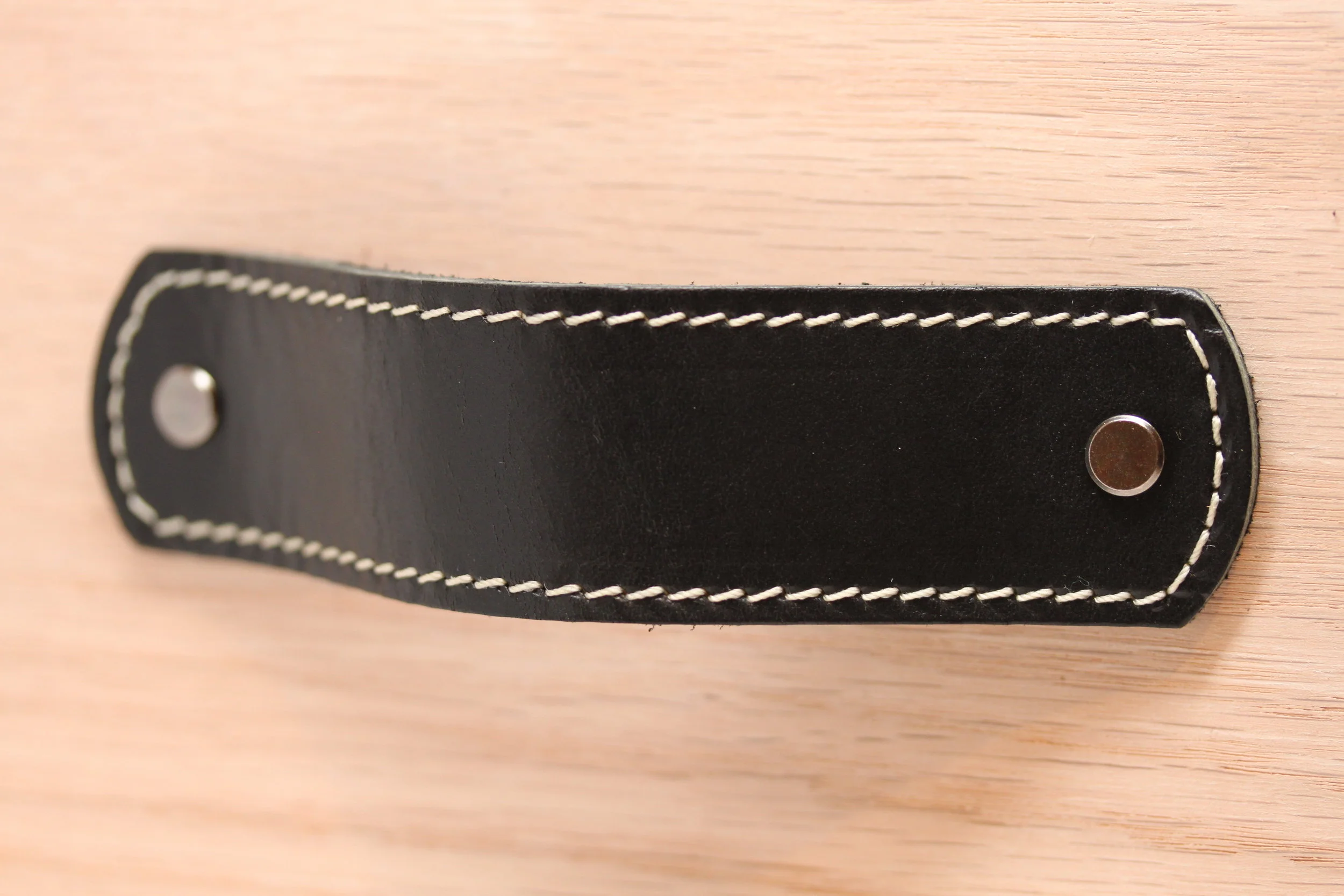 Leather, pull, hardware, bin, handle, cabinet, drawer, knob, handles, handmade, dresser, Ikea, hack, diy, kitchen, usa, black, dark, brown, light, distressed, color, finger