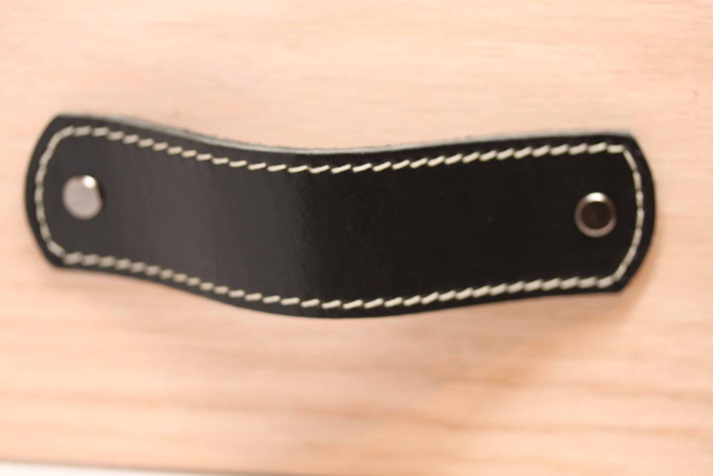 Leather, pull, hardware, bin, handle, cabinet, drawer, knob, handles, handmade, dresser, Ikea, hack, diy, kitchen, usa, black, dark, brown, light, distressed, color, finger