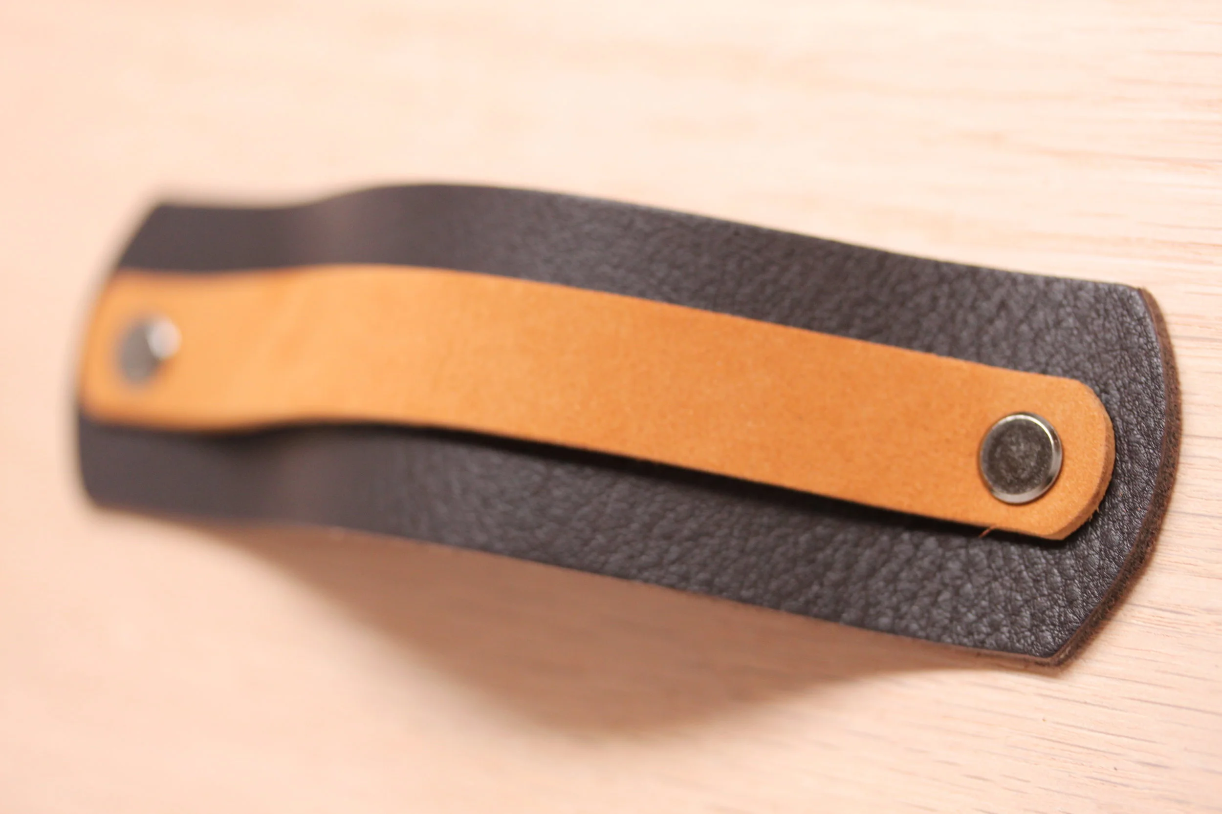 Leather, pull, hardware, bin, handle, cabinet, drawer, knob, handles, handmade, dresser, Ikea, hack, diy, kitchen, usa, black, dark, brown, light, distressed, color, finger