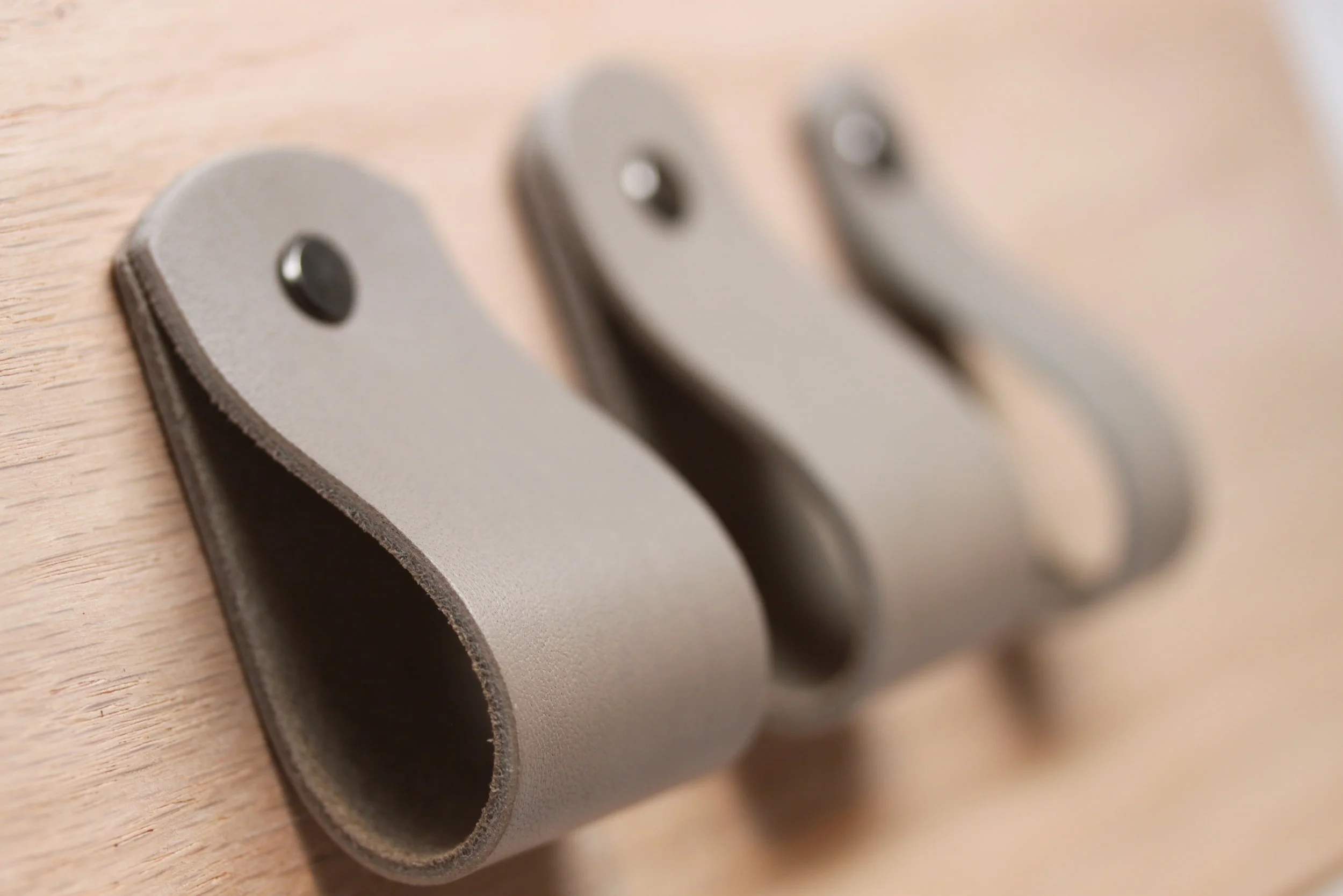 Leather, pull, hardware, bin, handle, cabinet, drawer, knob, handles, handmade, dresser, Ikea, hack, diy, kitchen, usa, black, dark, brown, light, distressed, color, finger