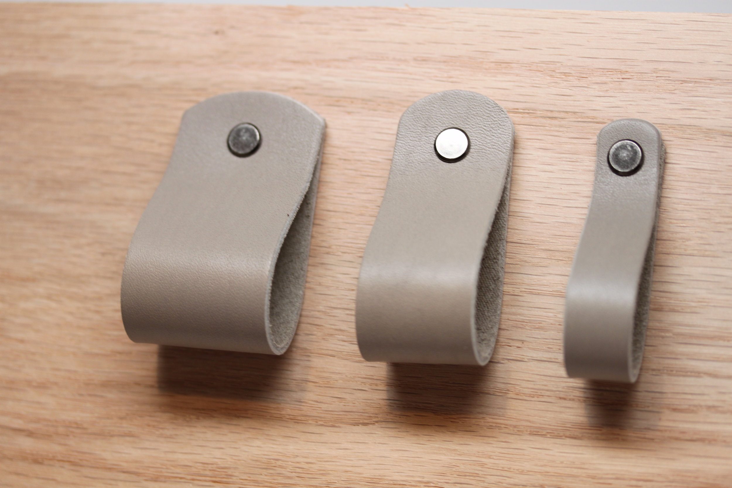 Leather, pull, hardware, bin, handle, cabinet, drawer, knob, handles, handmade, dresser, Ikea, hack, diy, kitchen, usa, black, dark, brown, light, distressed, color, finger