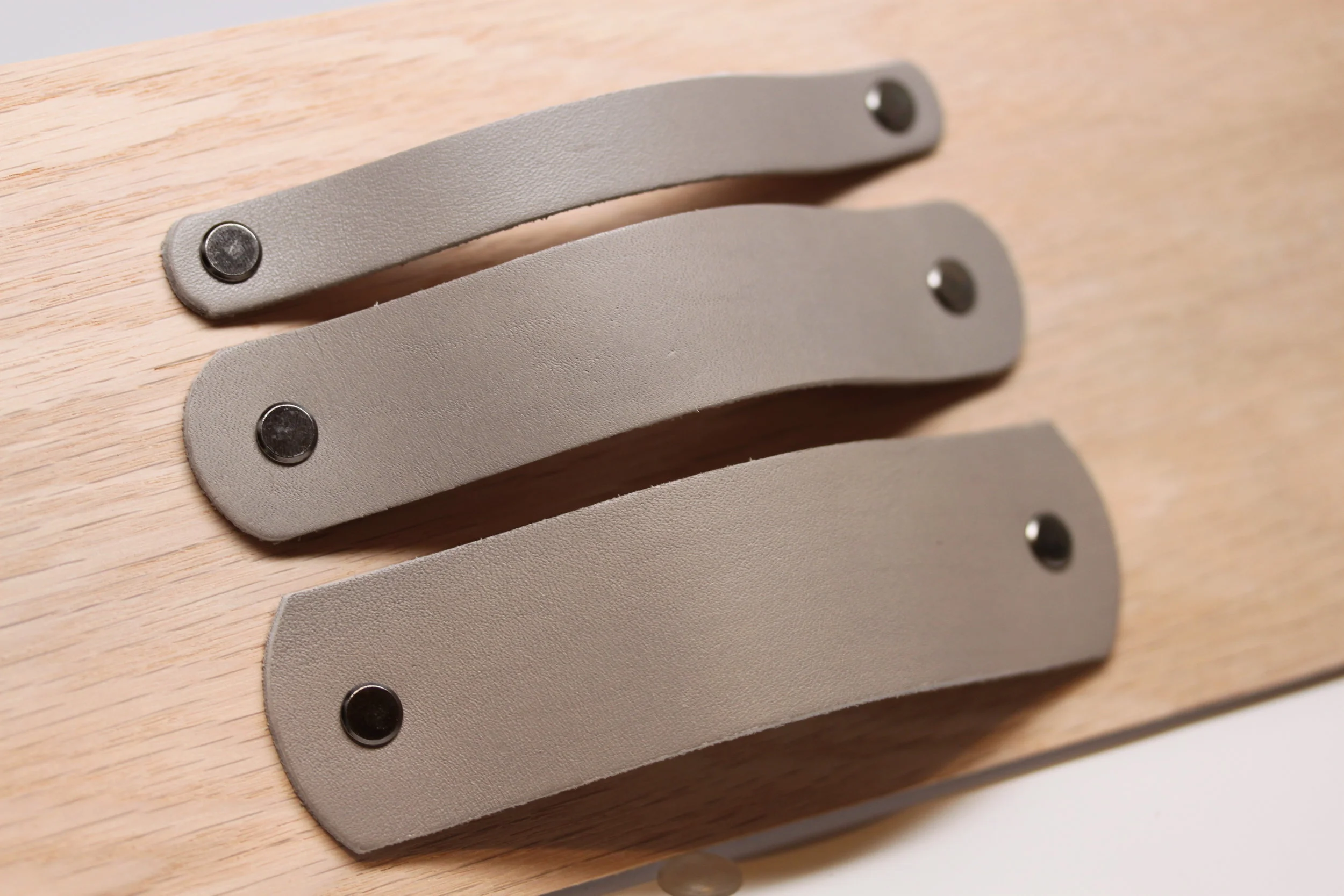 Leather, pull, hardware, bin, handle, cabinet, drawer, knob, handles, handmade, dresser, Ikea, hack, diy, kitchen, usa, black, dark, brown, light, distressed, color, finger