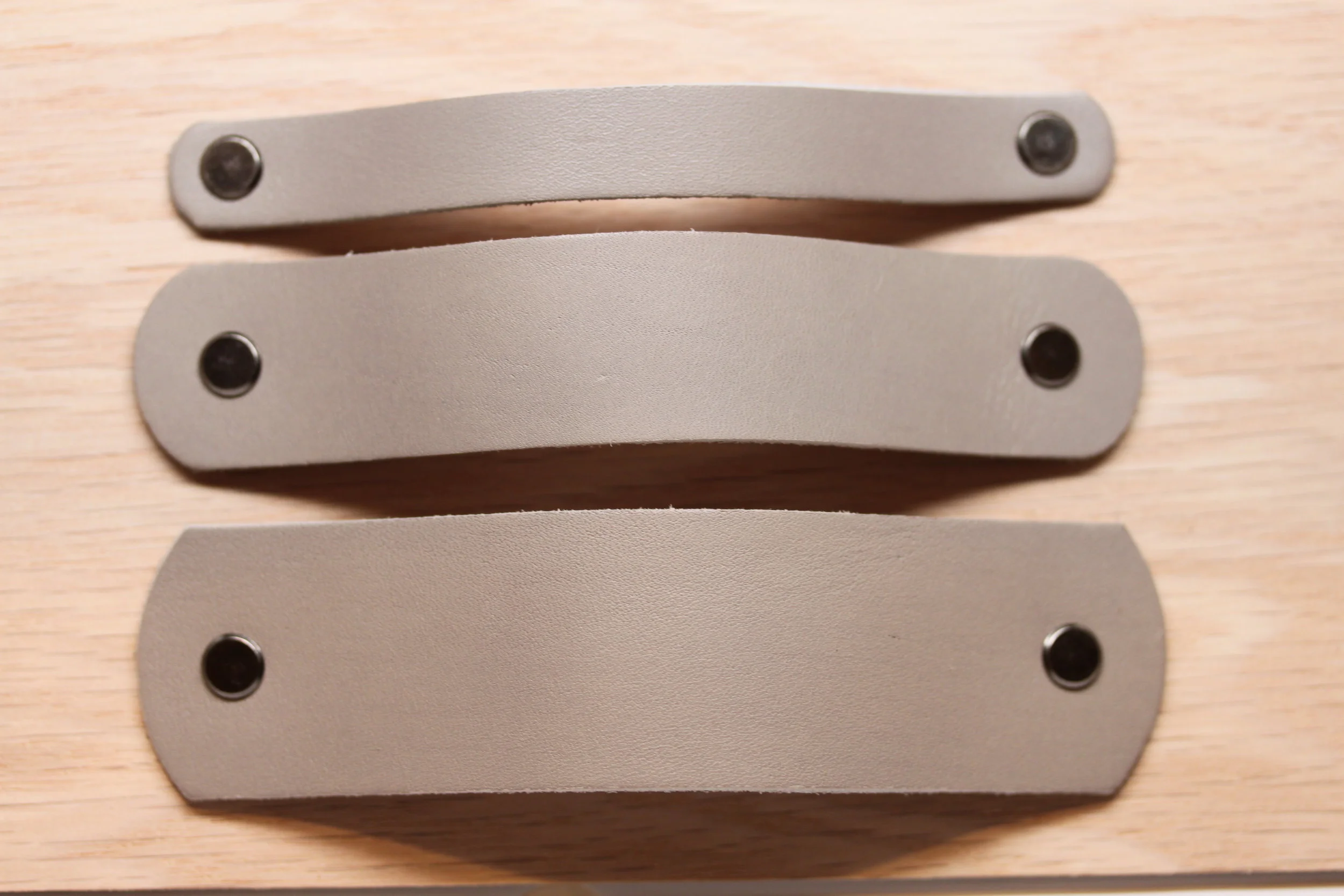 Leather, pull, hardware, bin, handle, cabinet, drawer, knob, handles, handmade, dresser, Ikea, hack, diy, kitchen, usa, black, dark, brown, light, distressed, color, finger