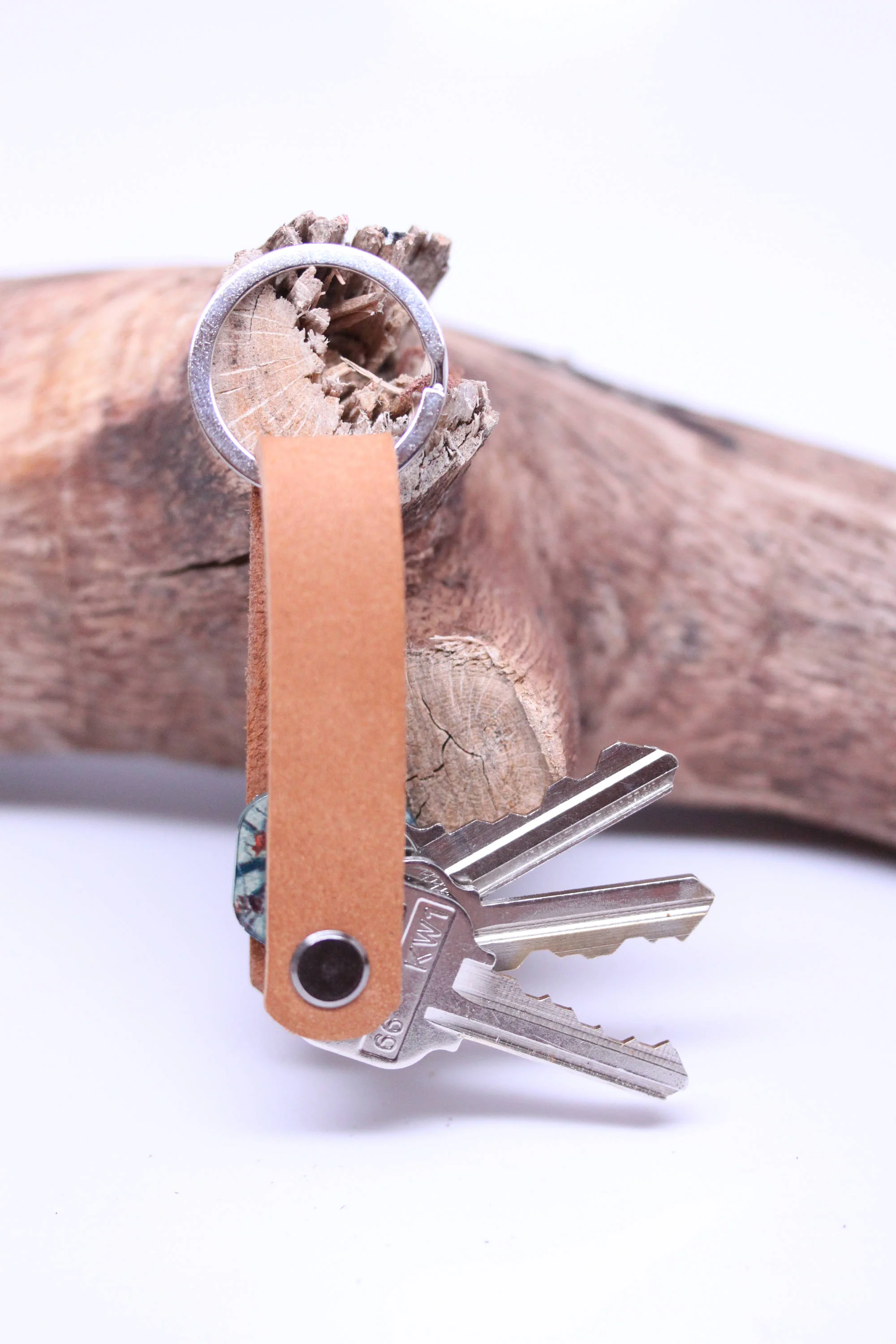 leather, key, ring, organizer, holder, keeper