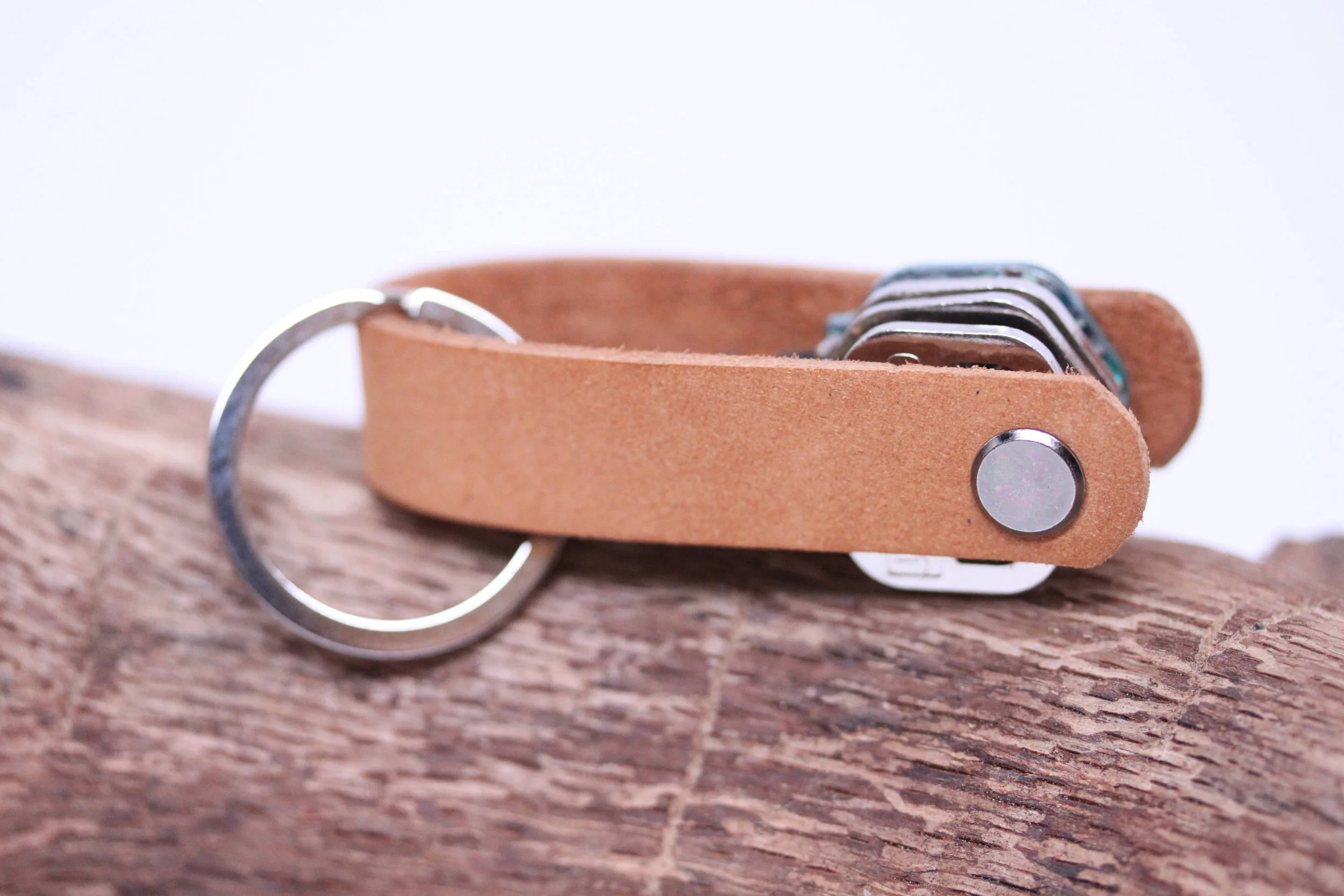 leather, key, ring, organizer, holder, keeper