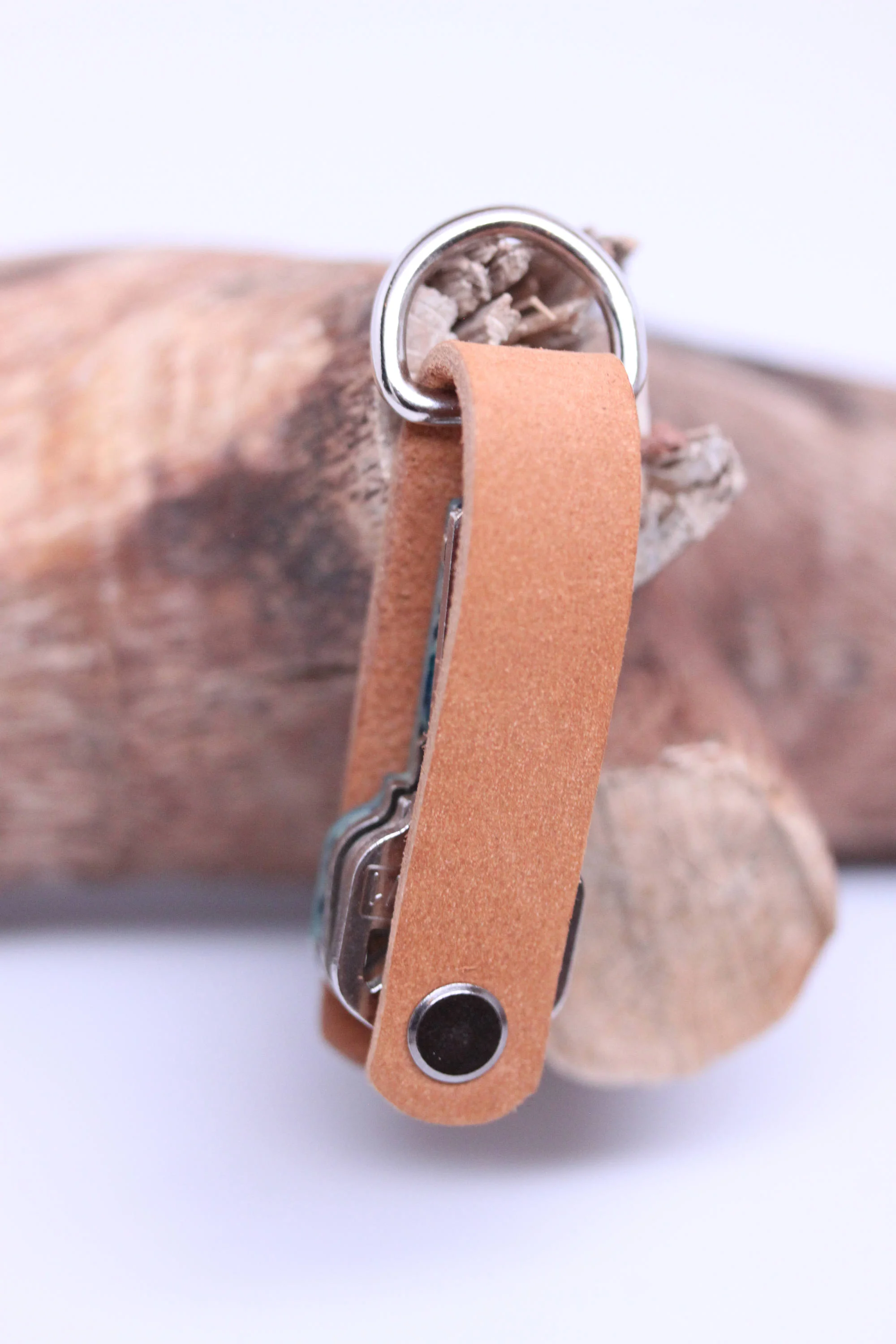 leather, key, ring, organizer, holder, keeper
