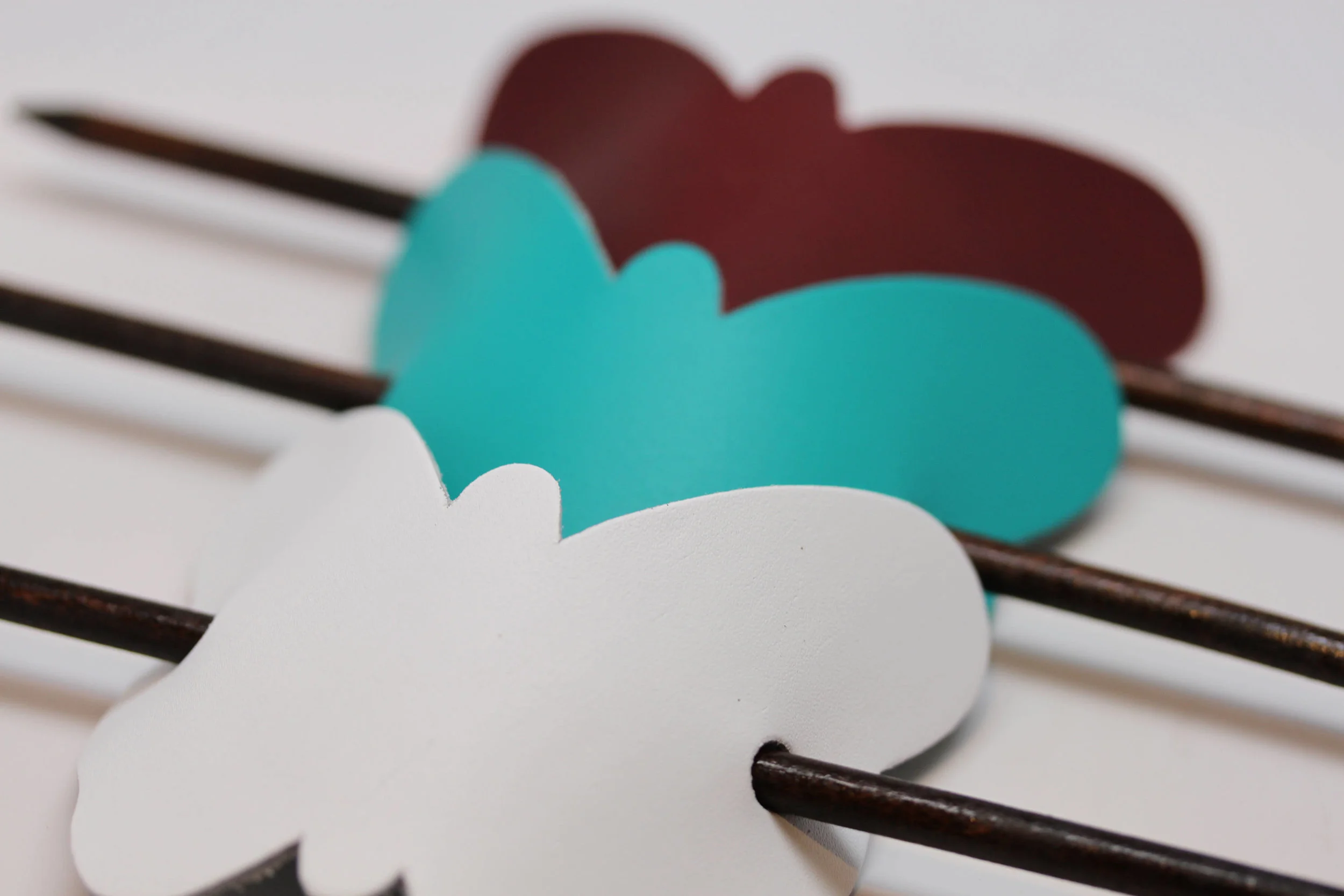 Leather, butterfly, hair, barrette, stick, accessory, womens, girls