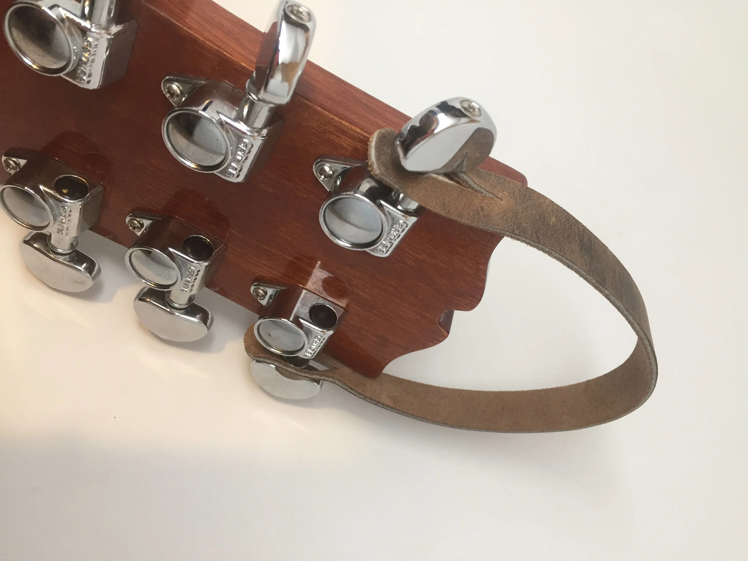 Leather, Strap, Guitar, Hanger, Hook,