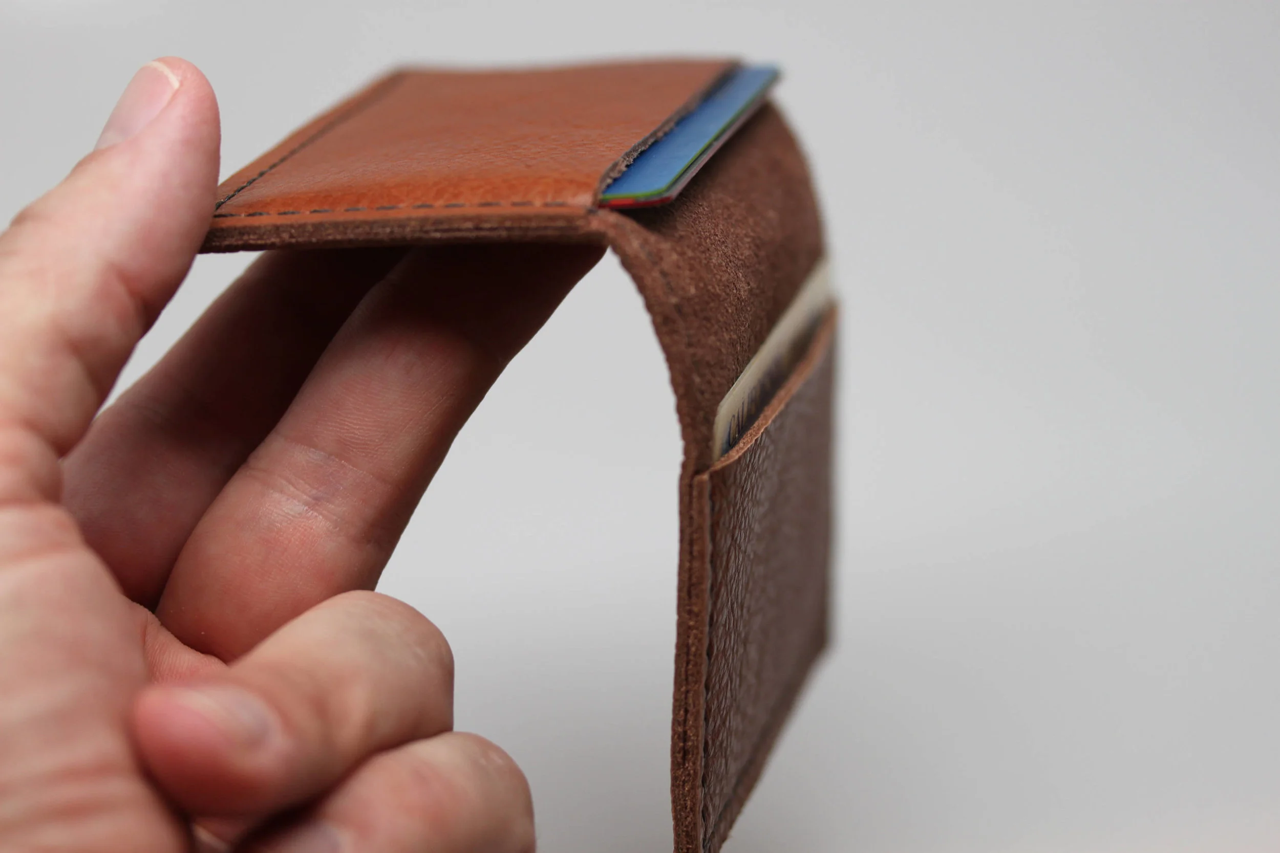 Leather, wallet, credit card, holder, case, mens, womens