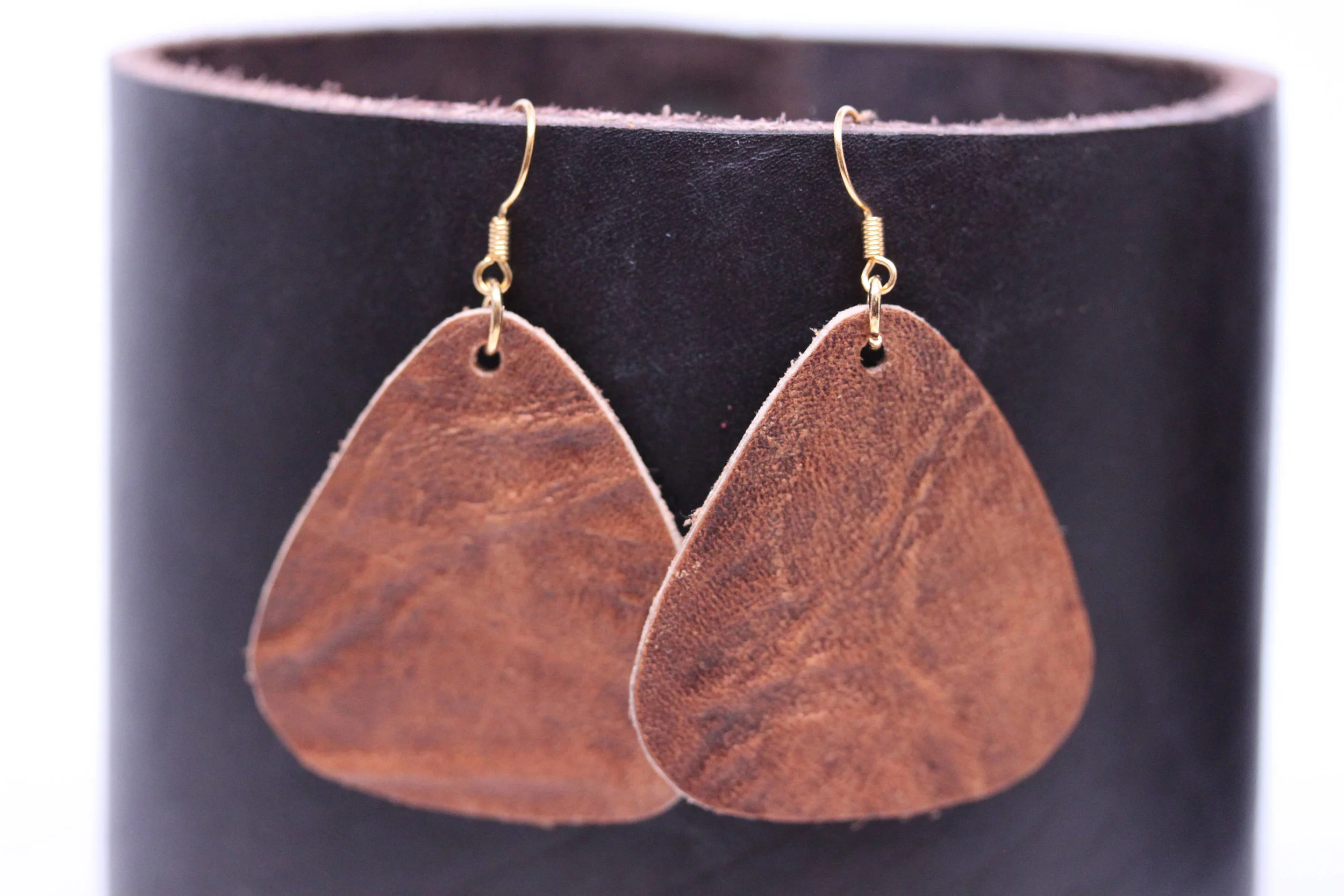 Leather, Earrings, Teardrop, Womens, jewelry, accessories