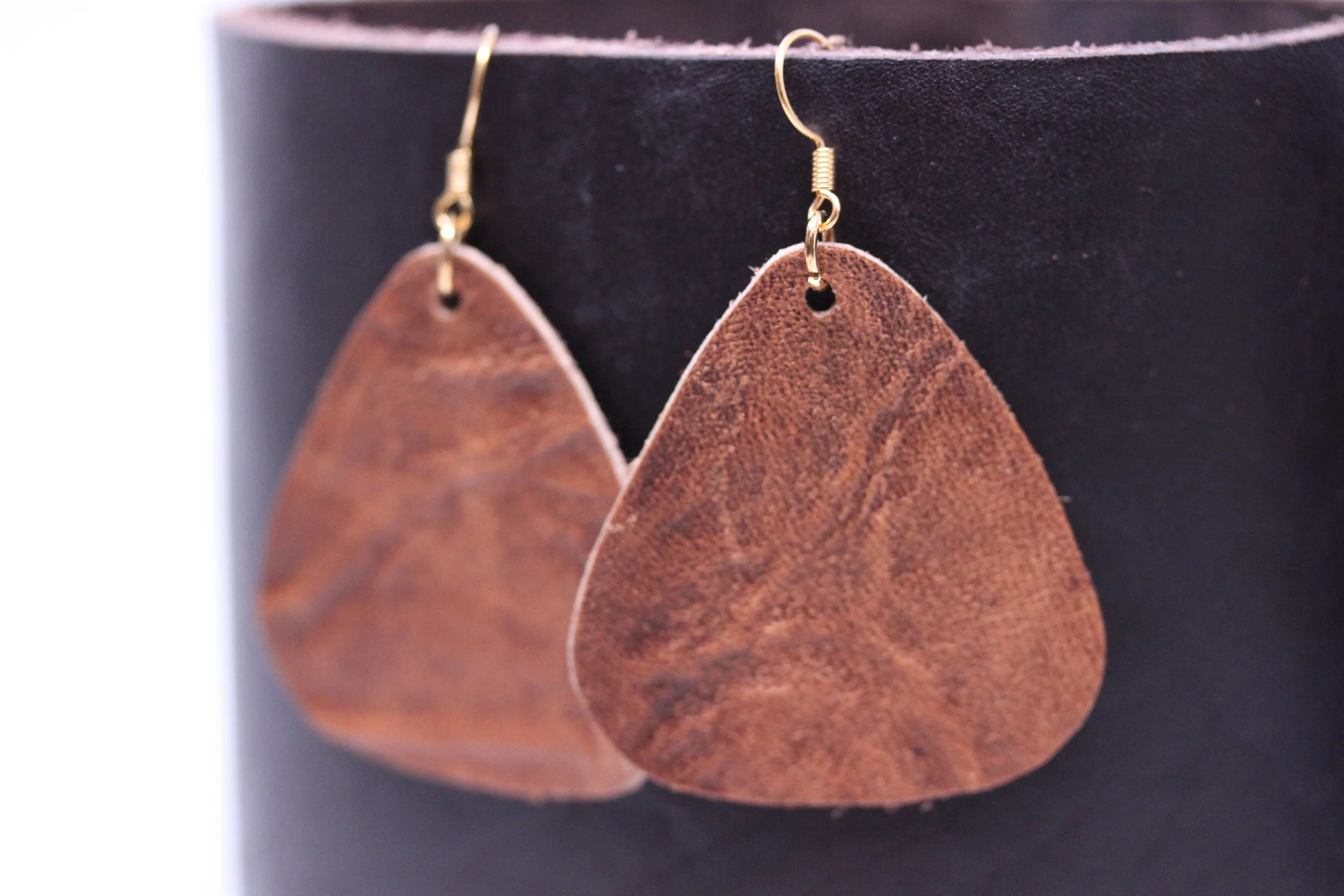 Leather, Earrings, Teardrop, Womens, jewelry, accessories