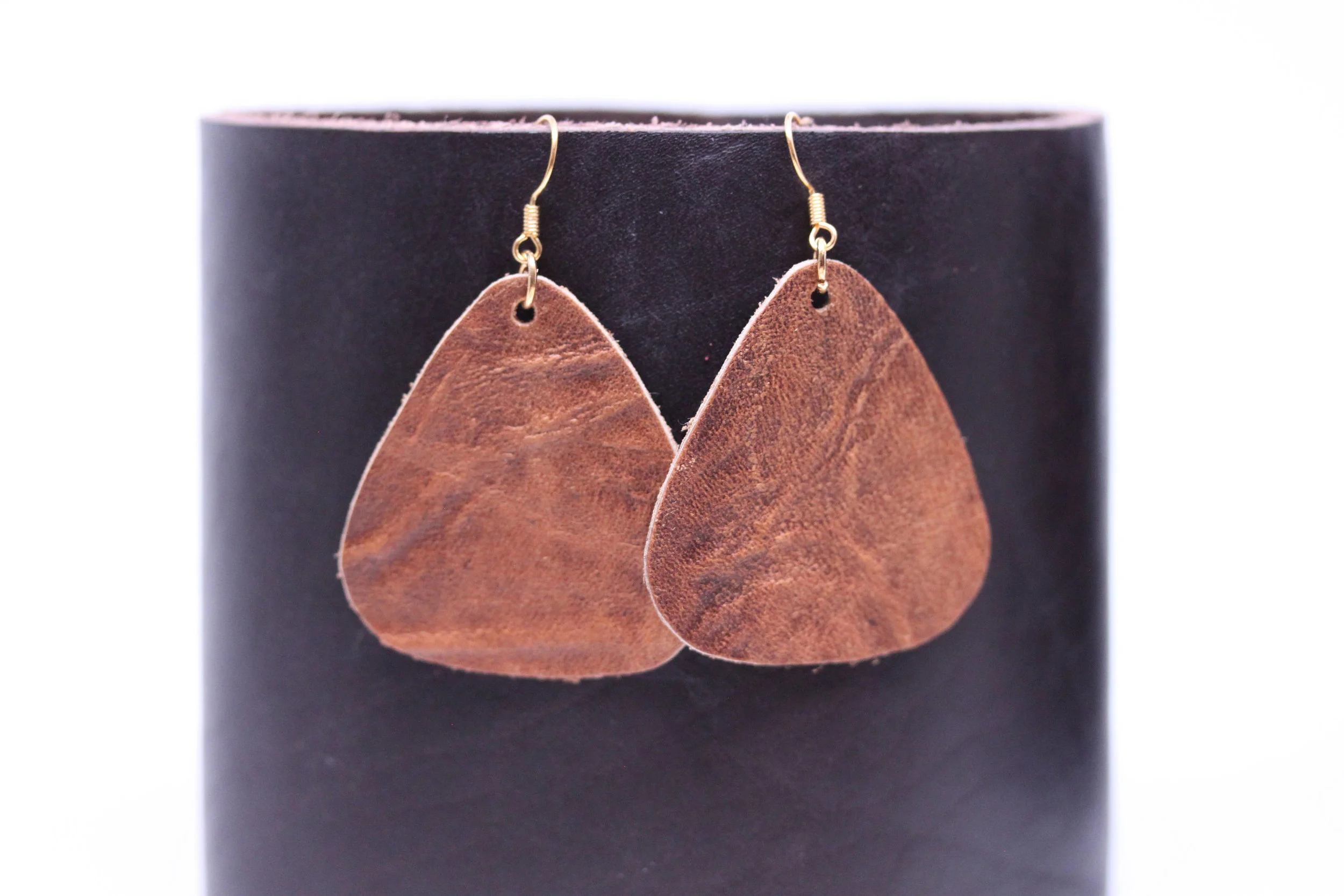 Leather, Earrings, Teardrop, Womens, jewelry, accessories