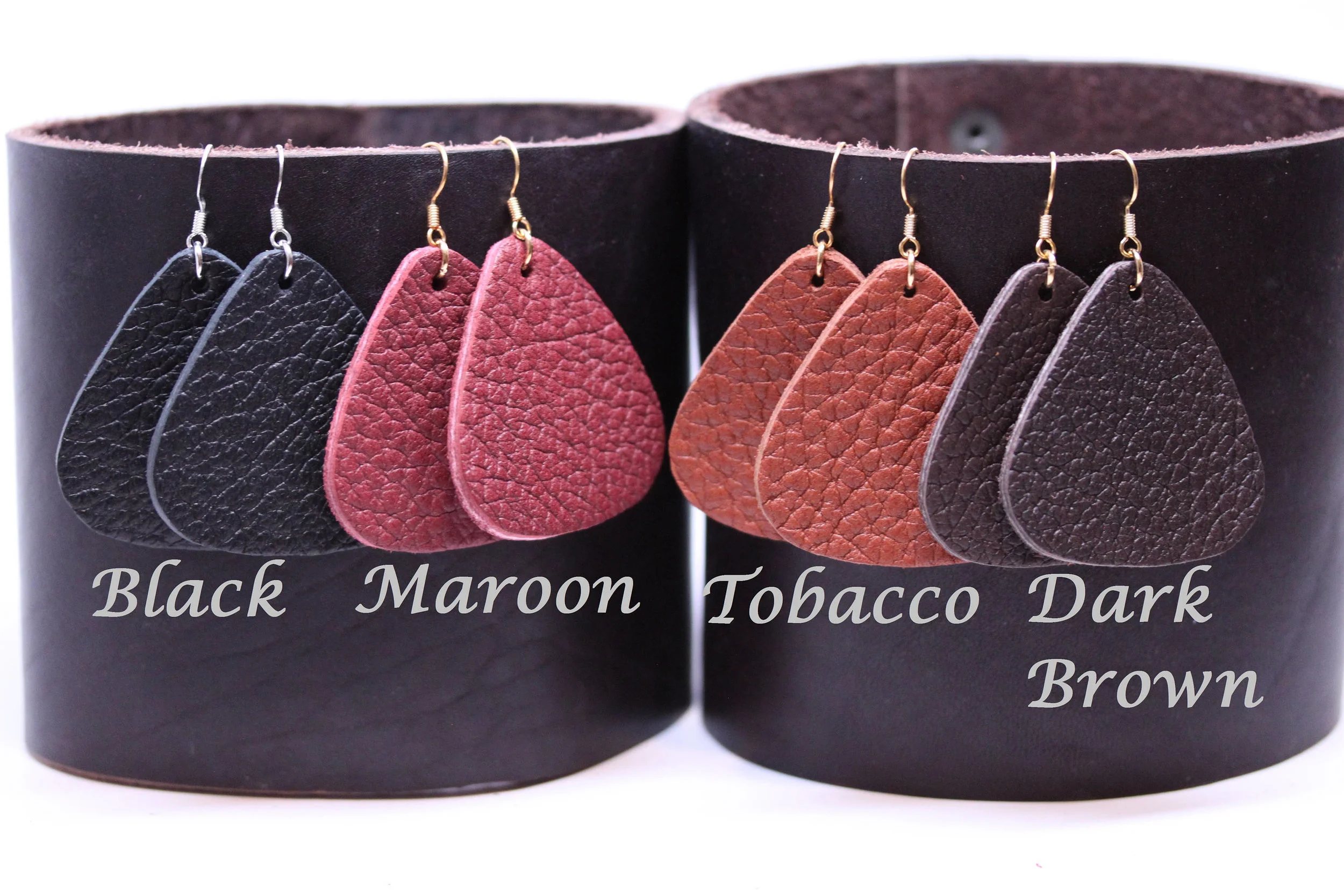 Leather, Earrings, Teardrop, Womens, jewelry, accessories
