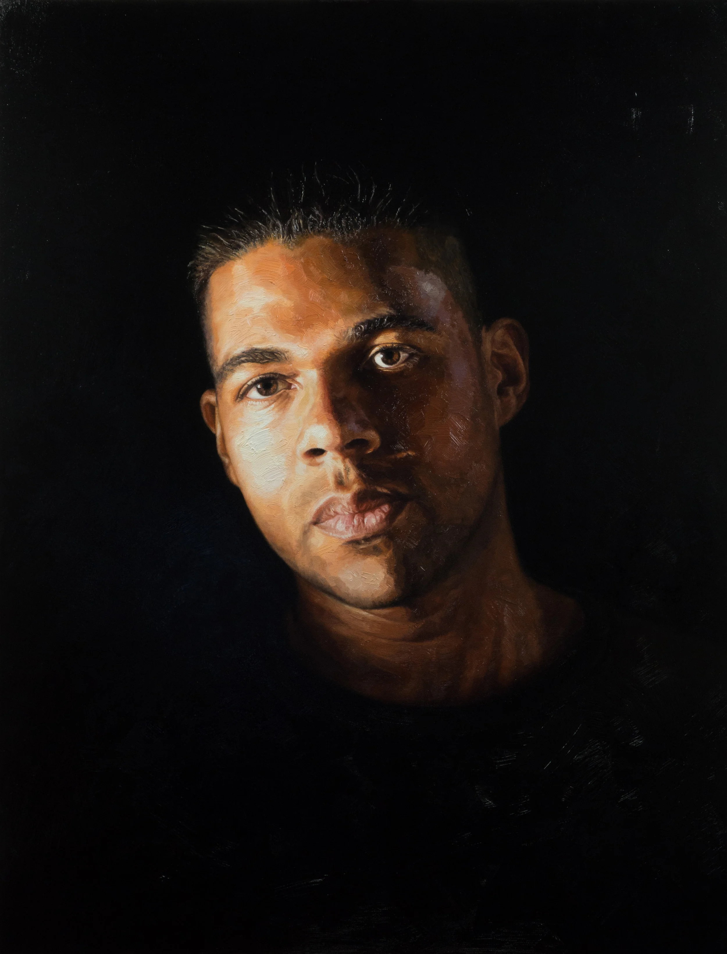 It's Not Me It's You / Oil on Stretched Linen / 42 x 55 in