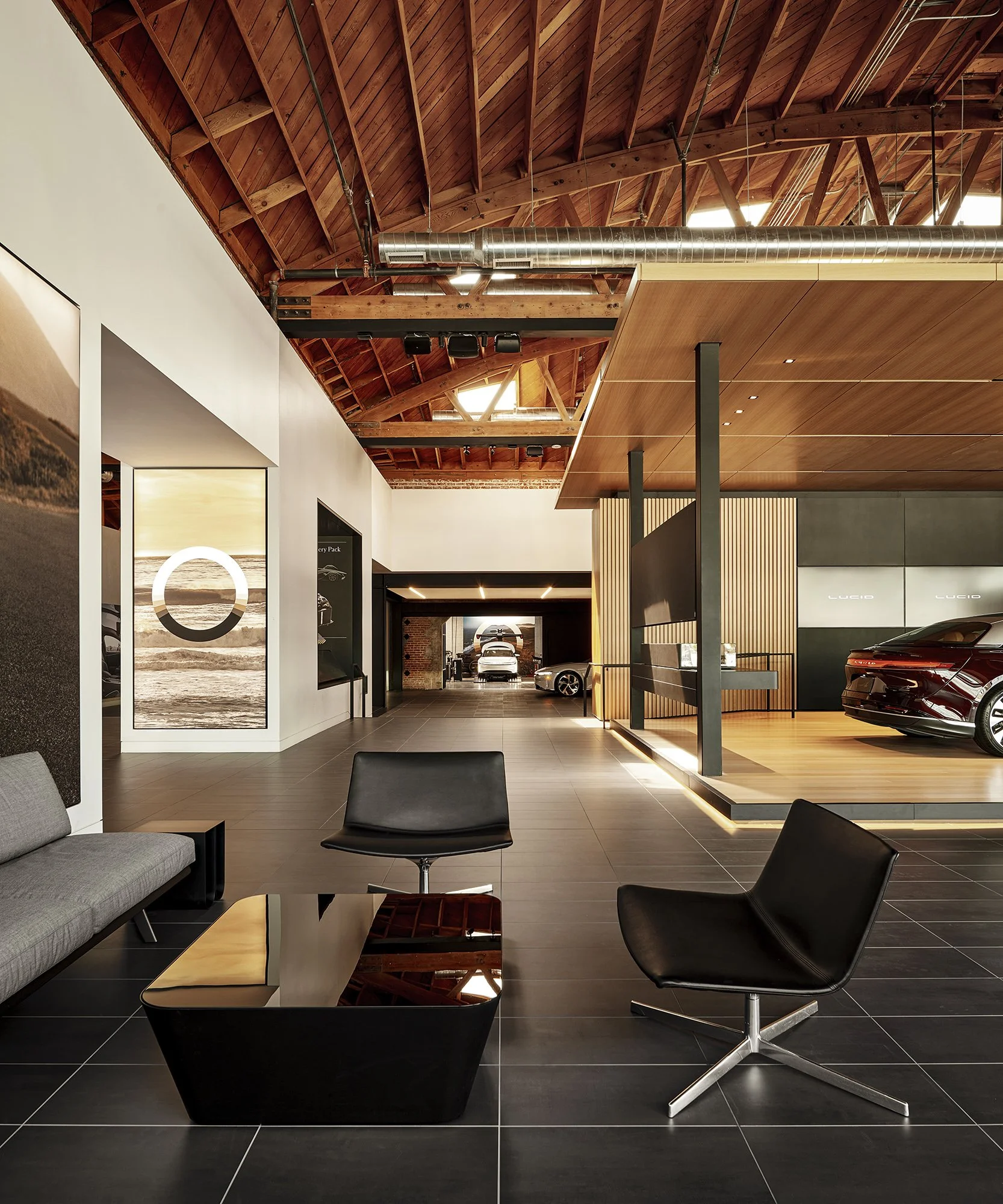 Lucid Motors, Beverly Hills