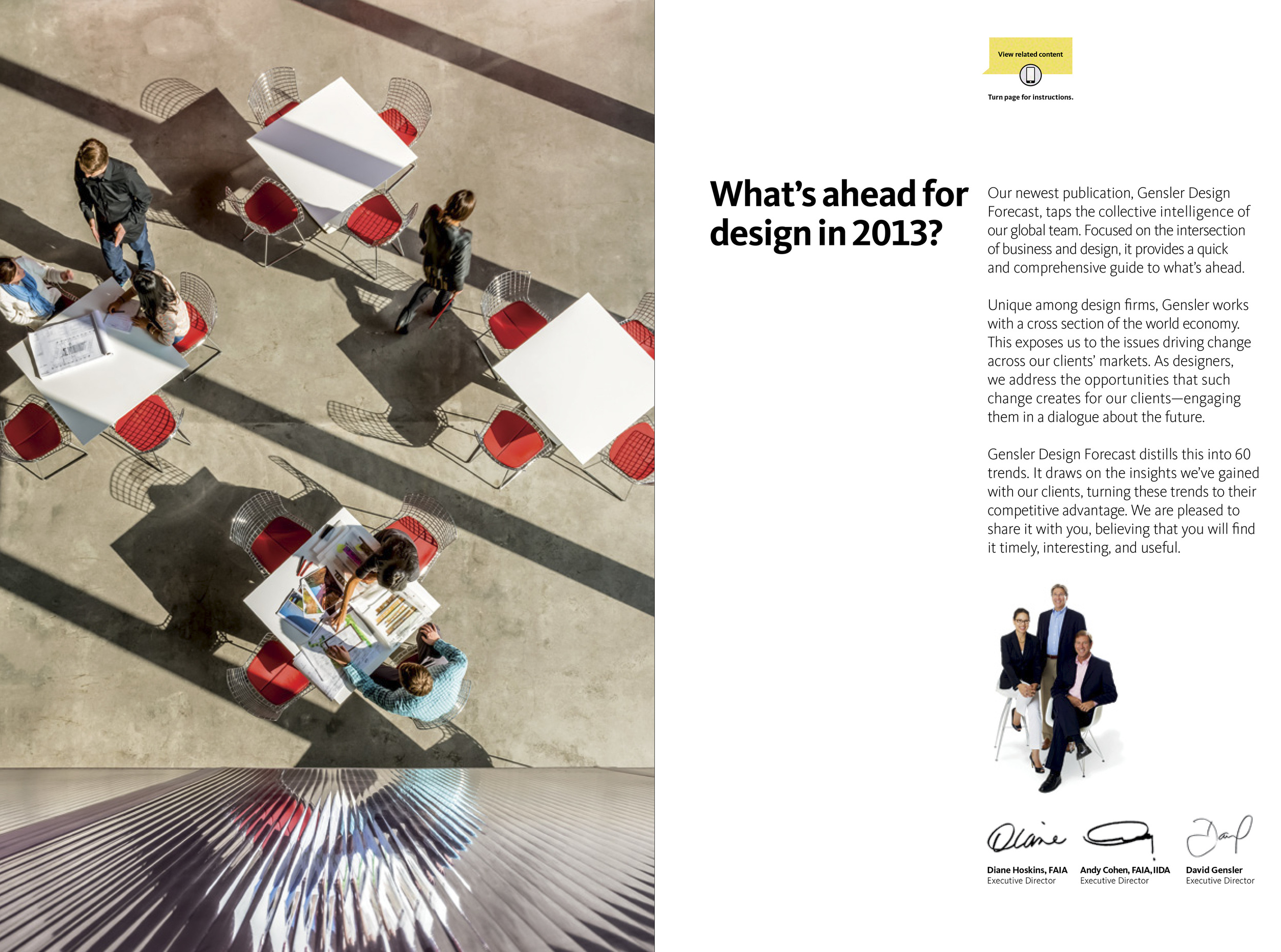 2013 Design Forecast