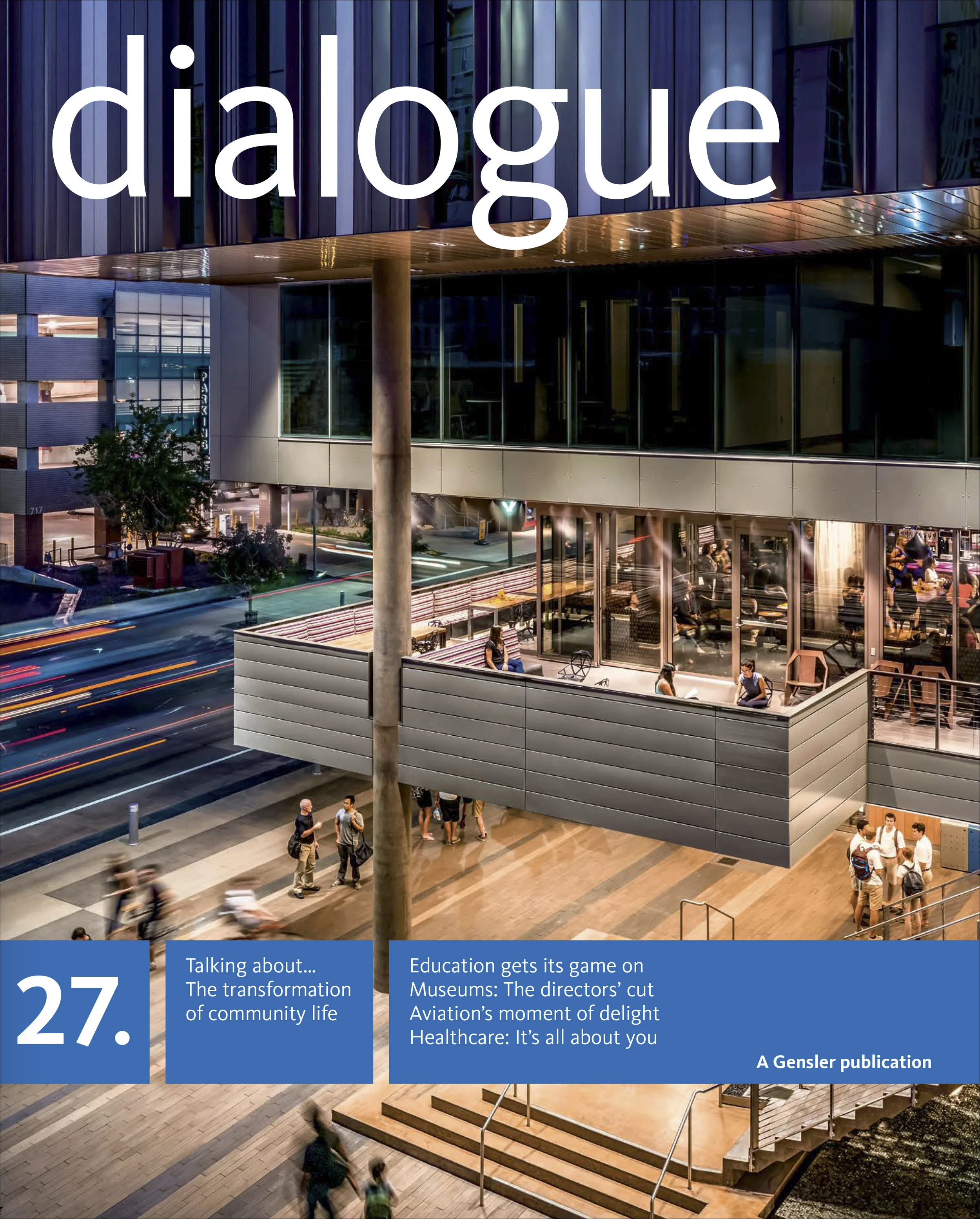 Dialogue 27 cover