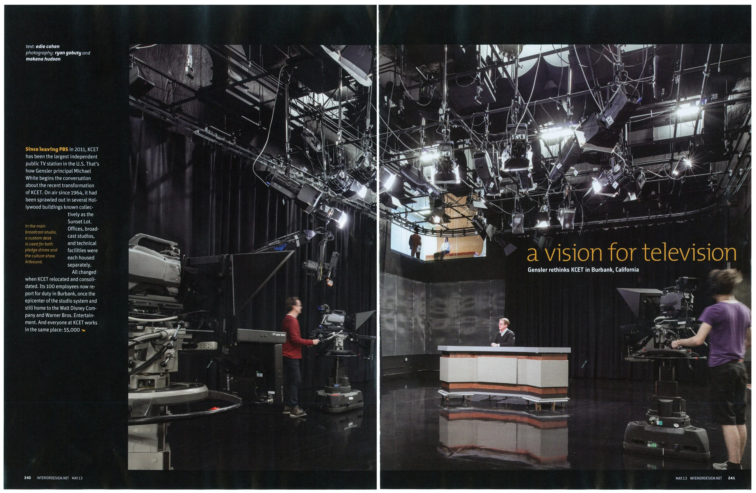 Interior Design, May 2013