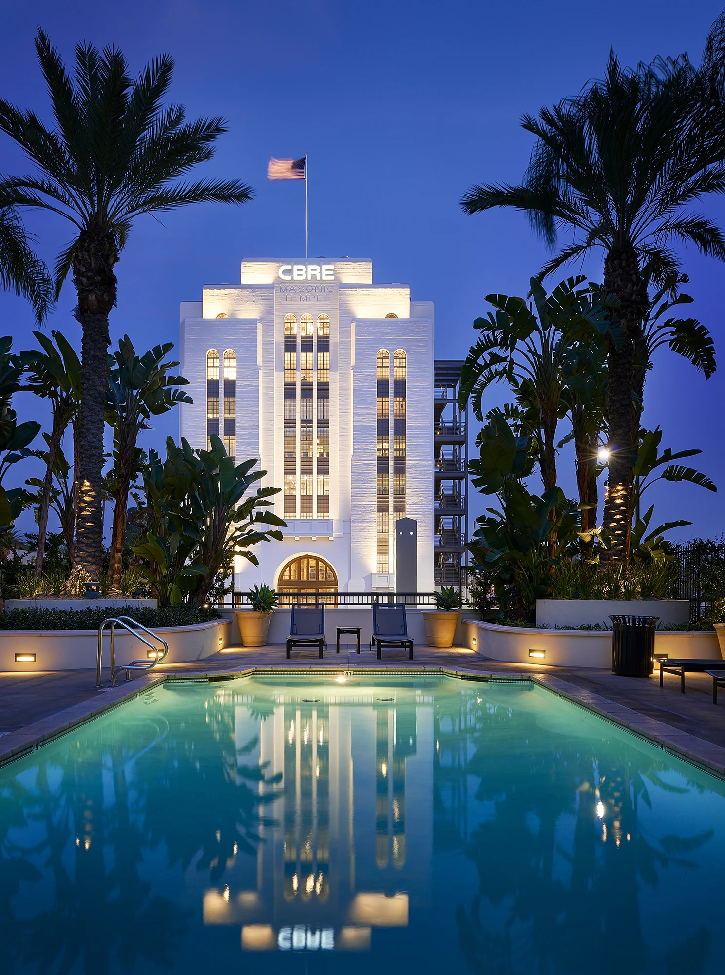 CBRE Masonic Temple, Glendale, CA