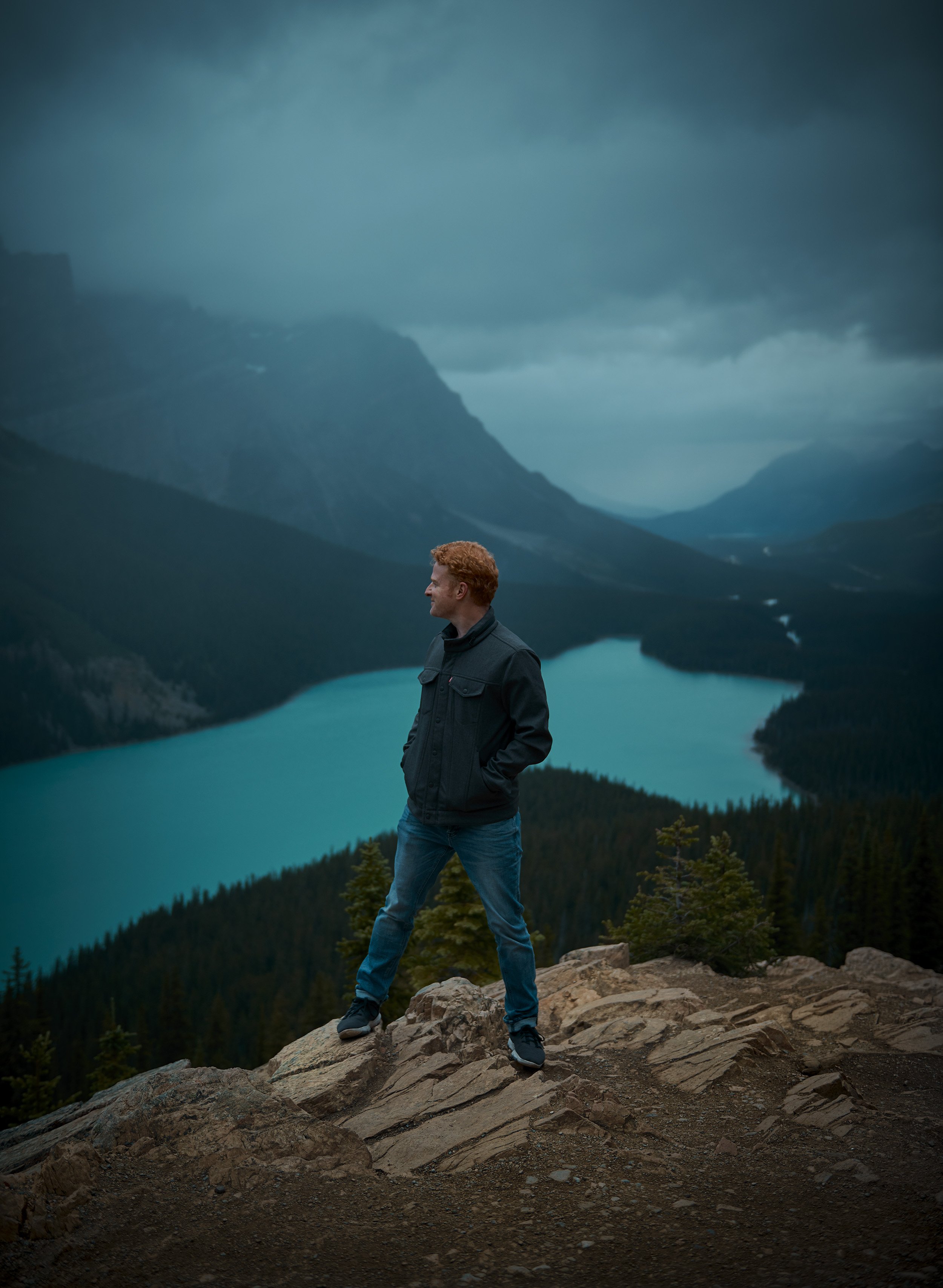 Peyto Lake