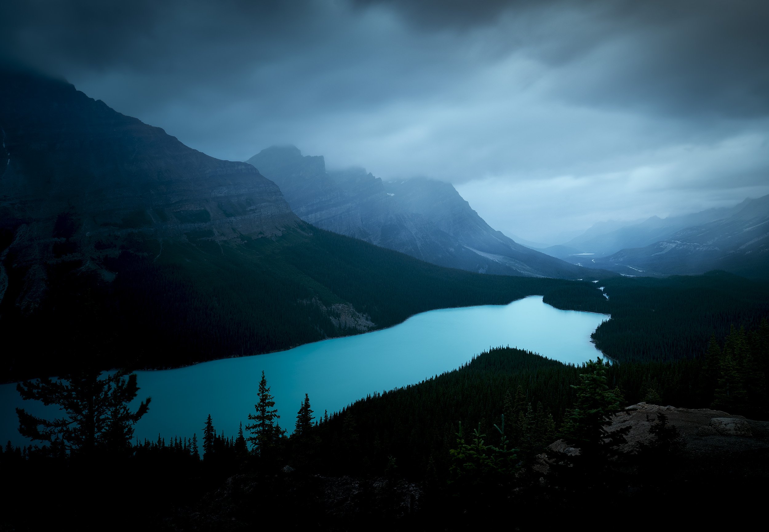 Peyto Lake