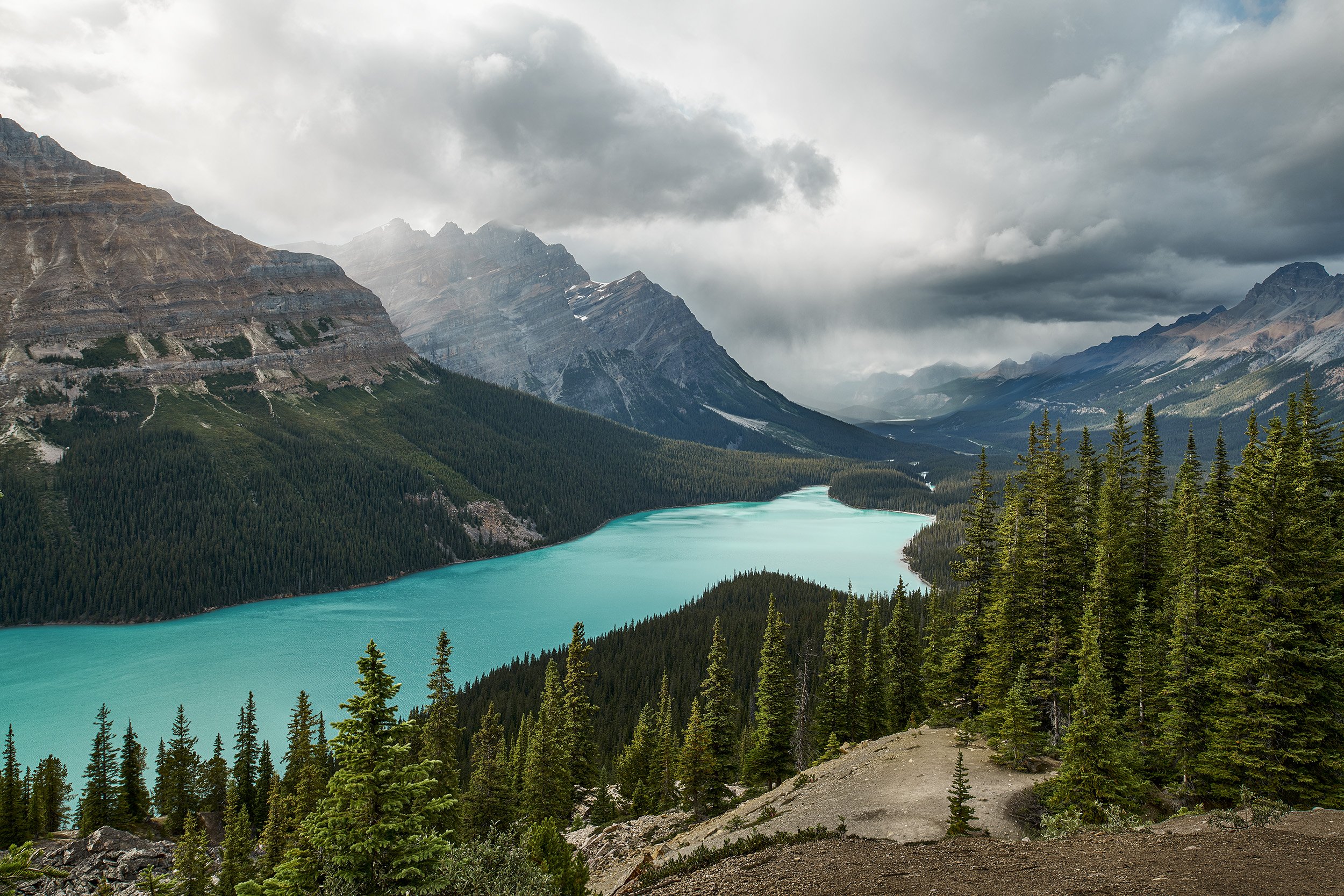 Peyto Lake