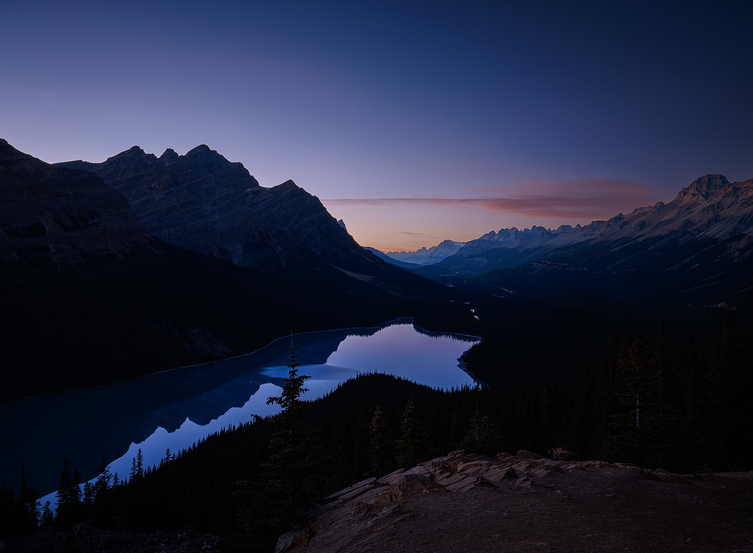 Peyto Lake