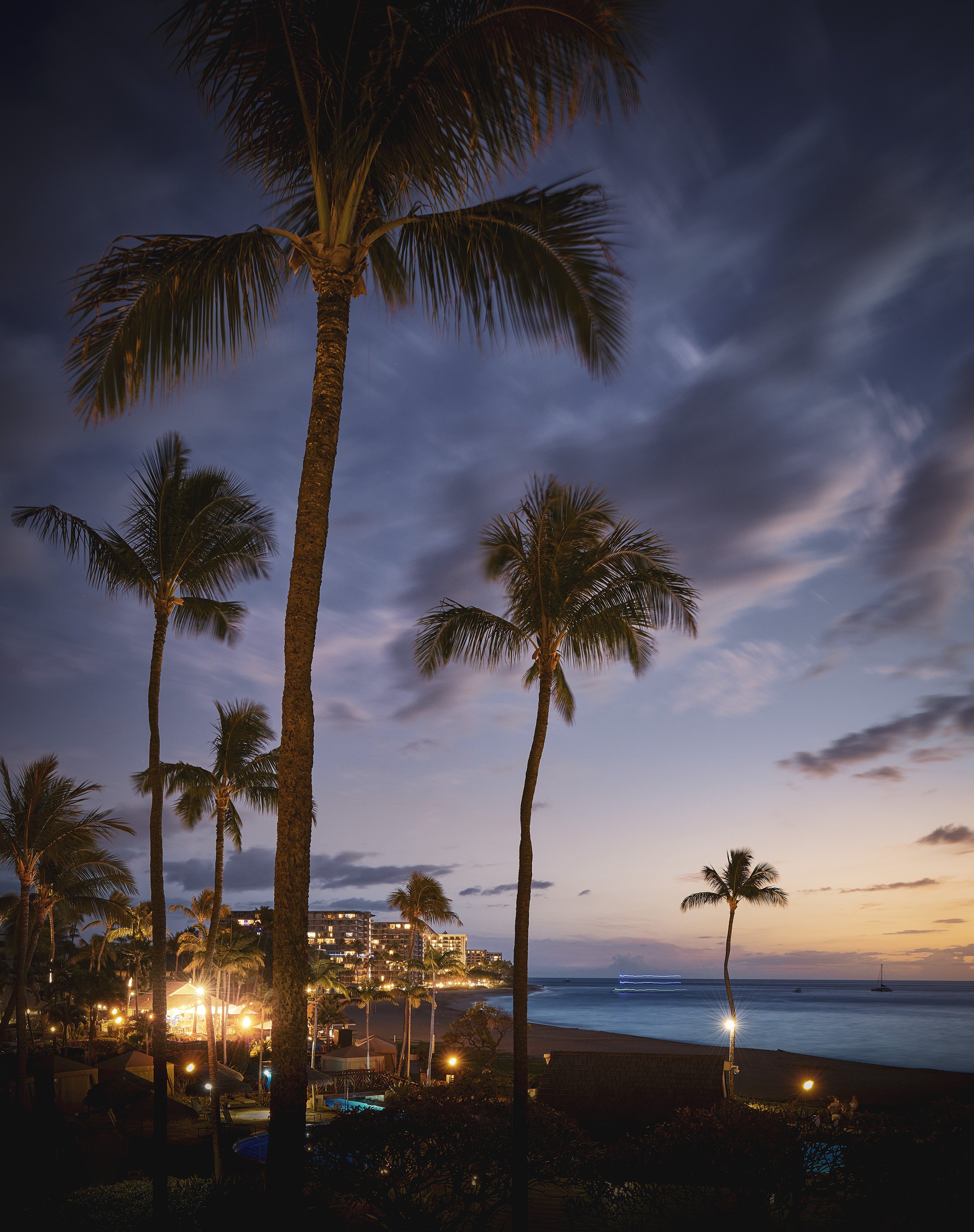 The Sheraton Maui