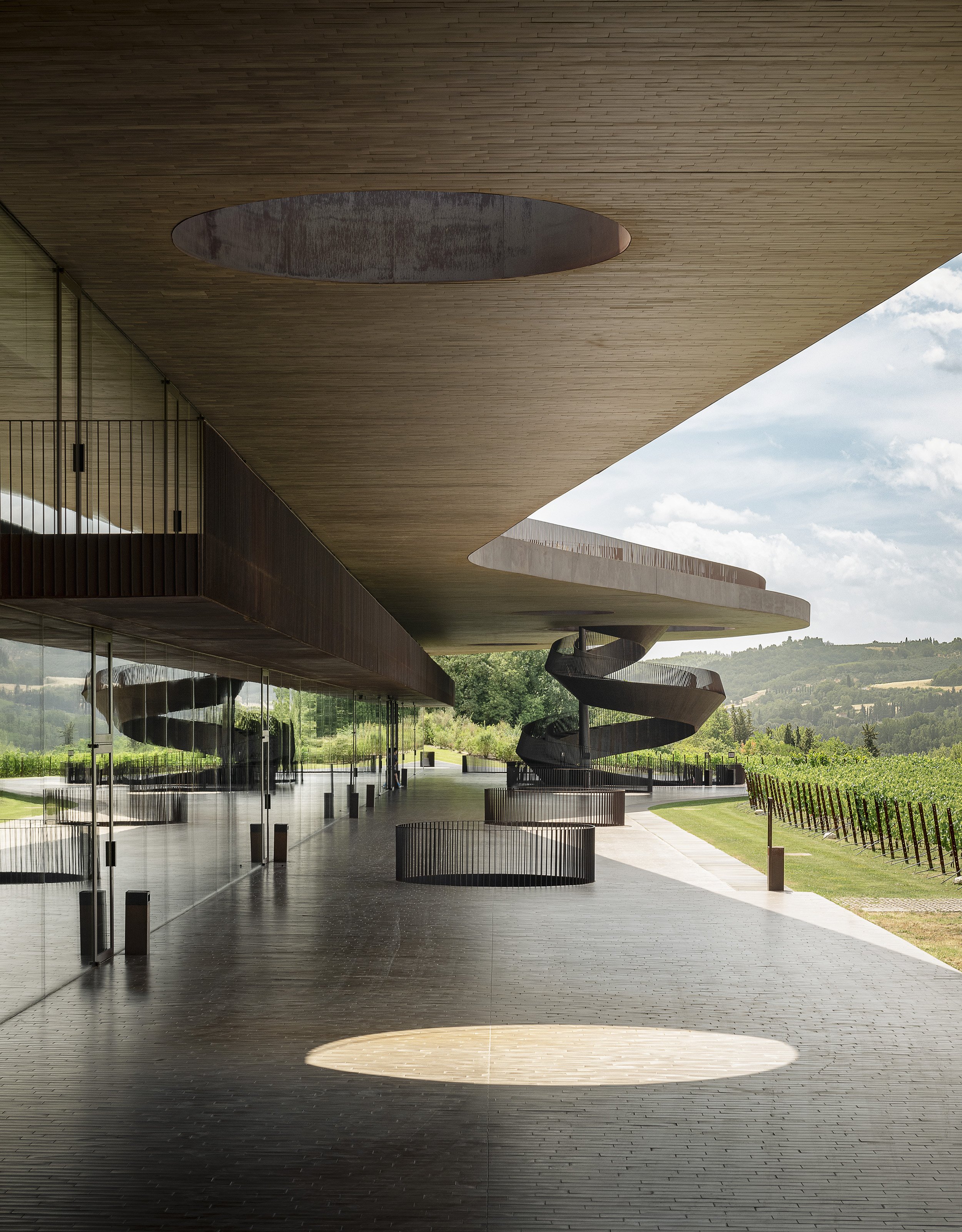 Antinori Winery