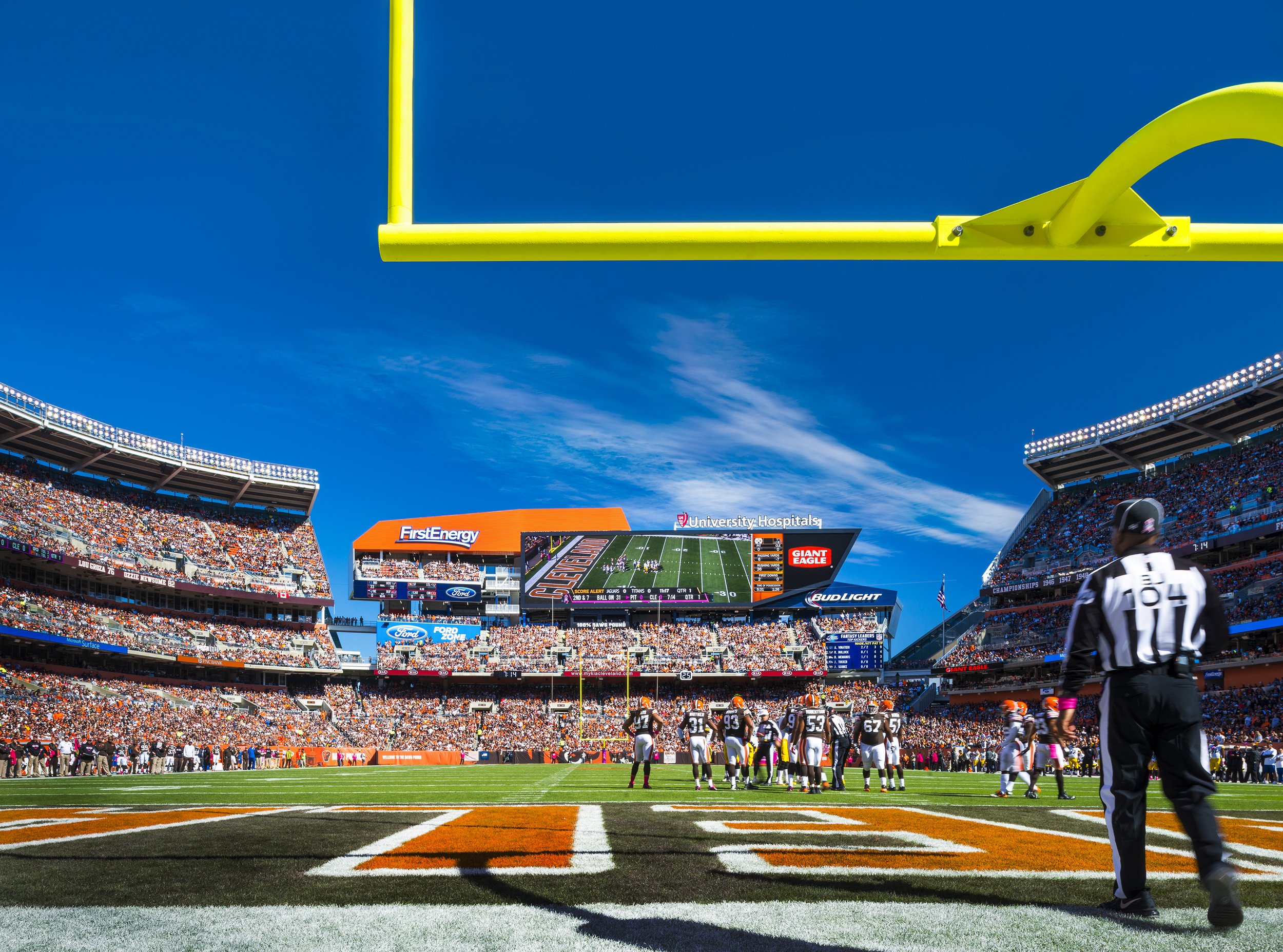 First Energy Stadium, Cleveland