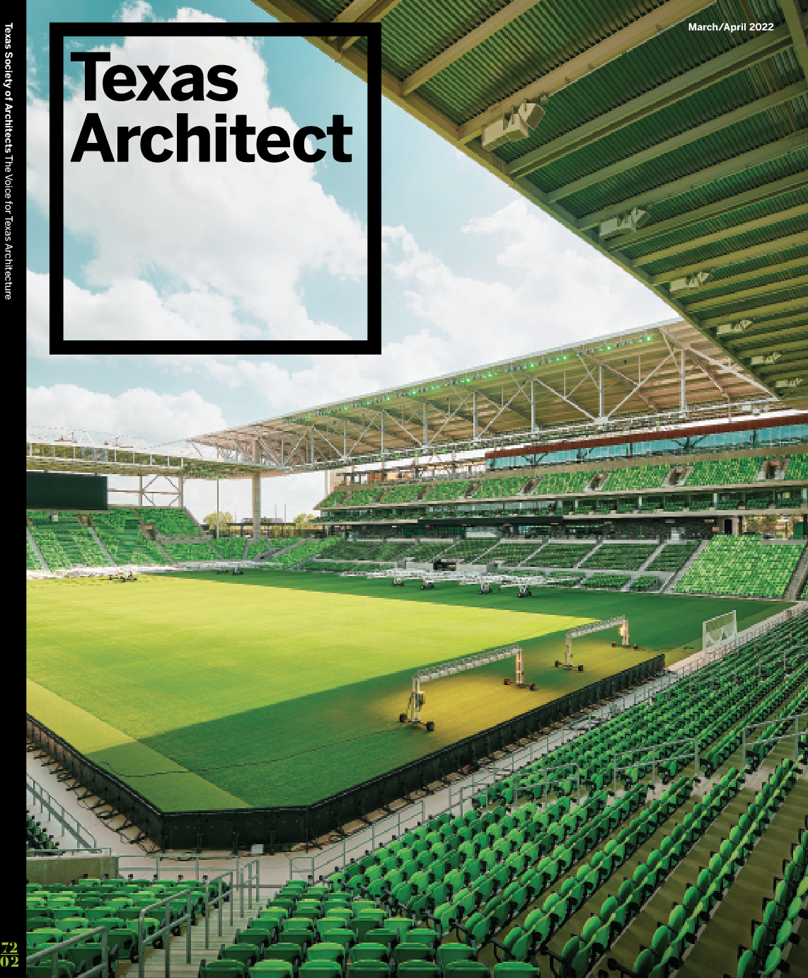 Texas Architect Magazine Cover
