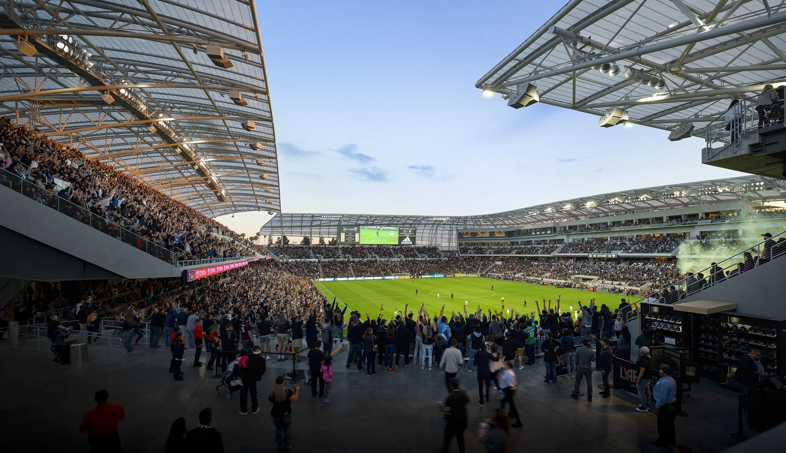 BMO Stadium, Los Angeles