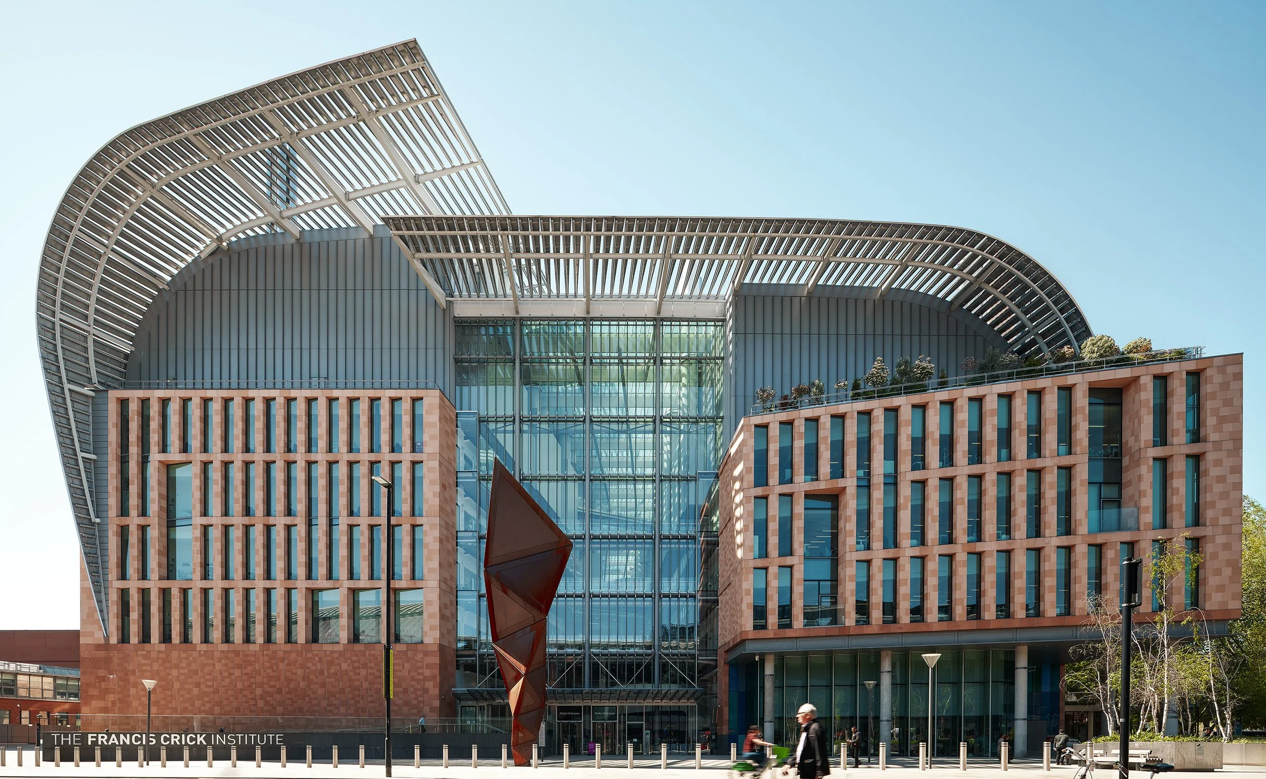 The Francis Crick Institute, London