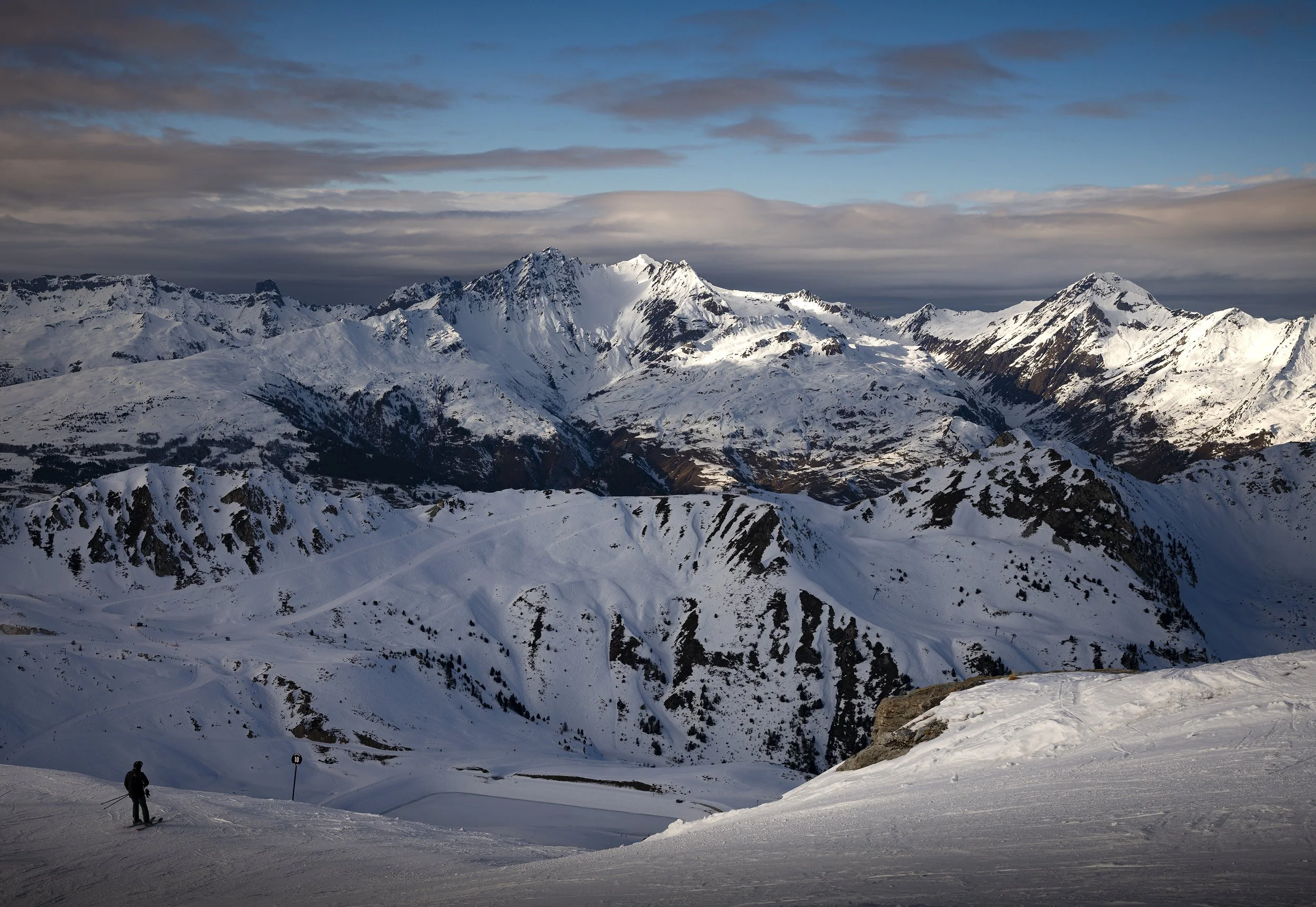 Les Arcs, France