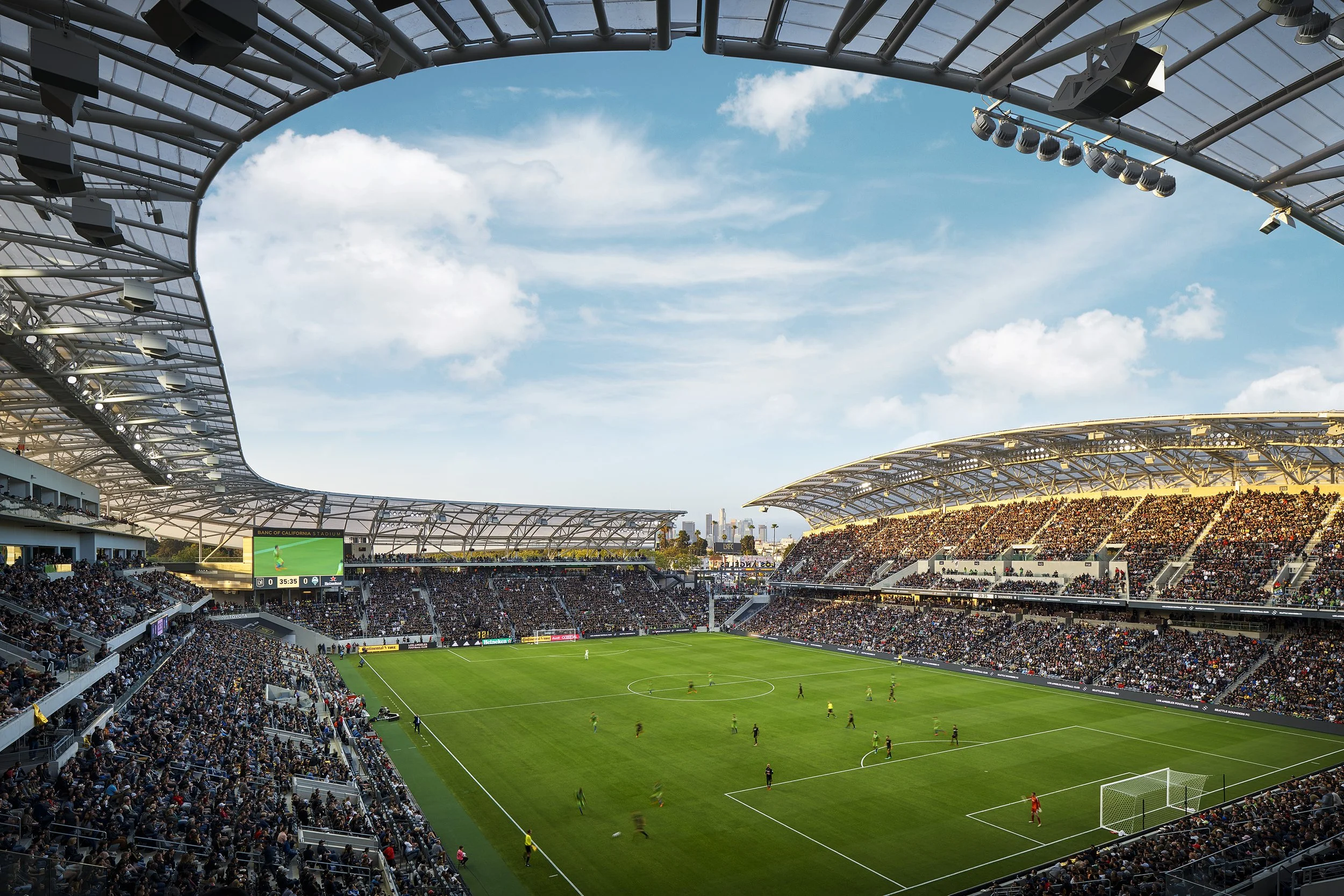 BMO Stadium, Los Angeles