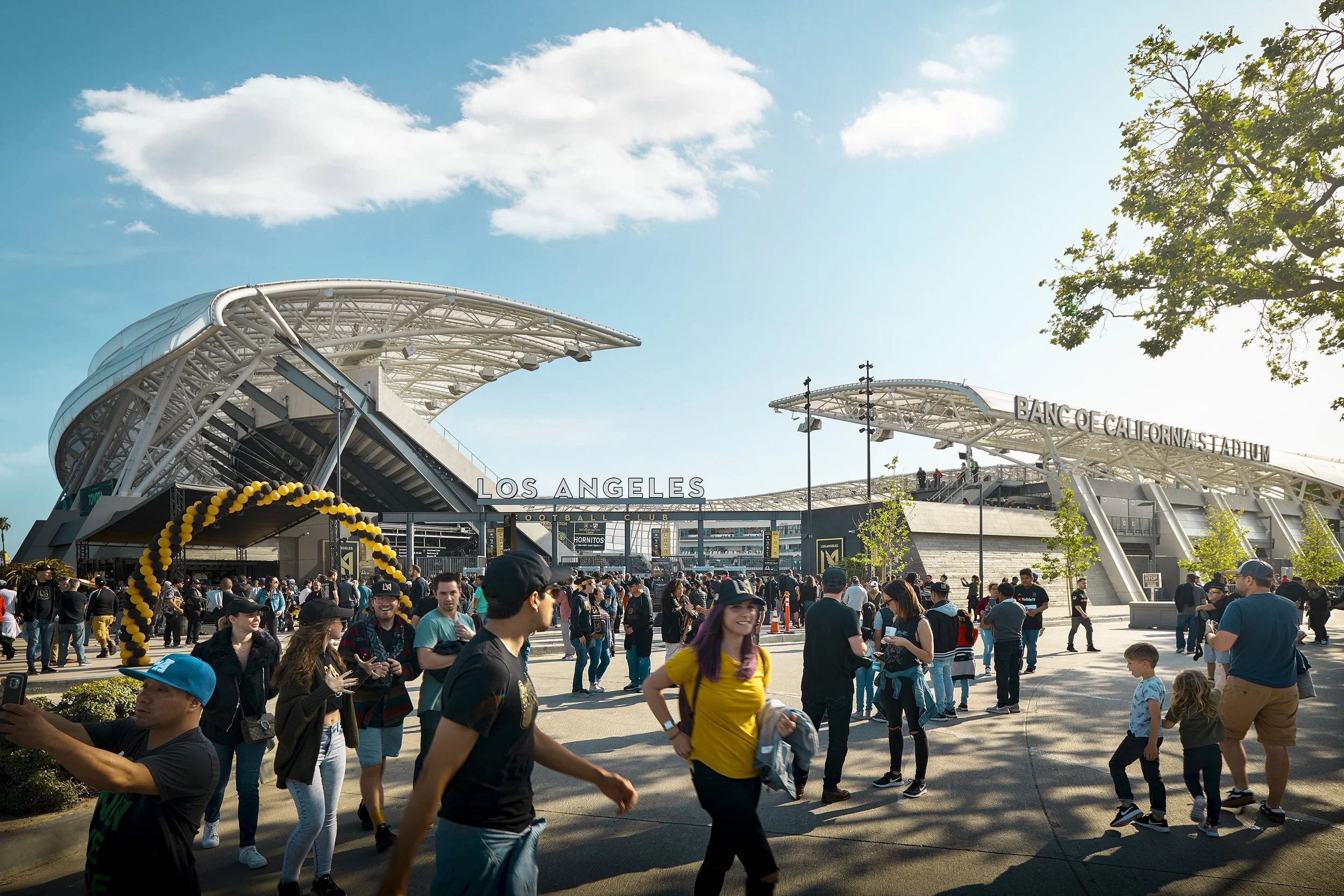 BMO Stadium, Los Angeles