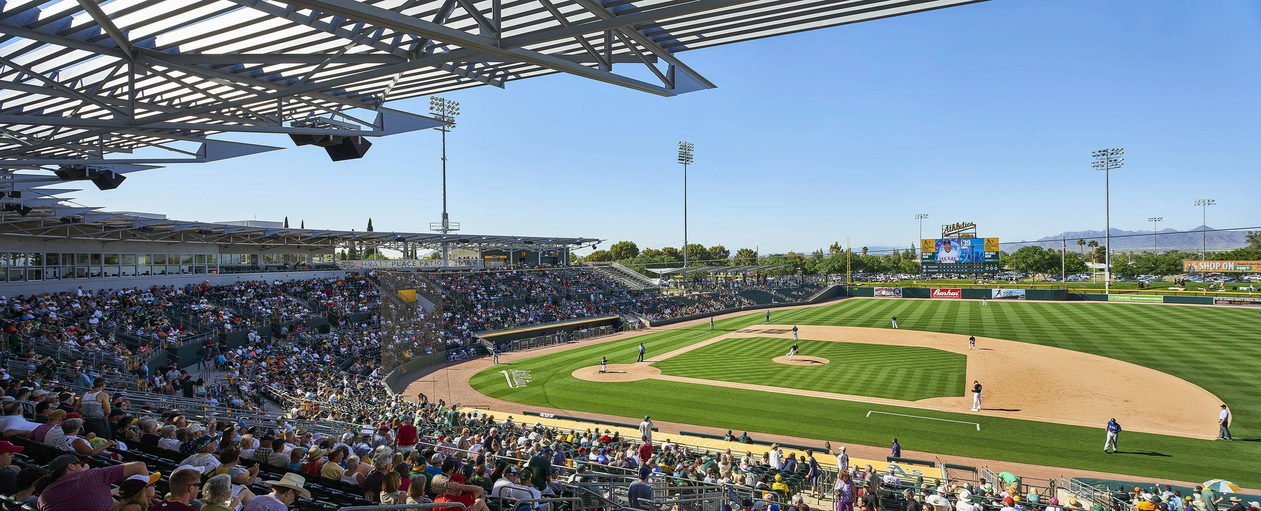 Oakland A's Training Stadium