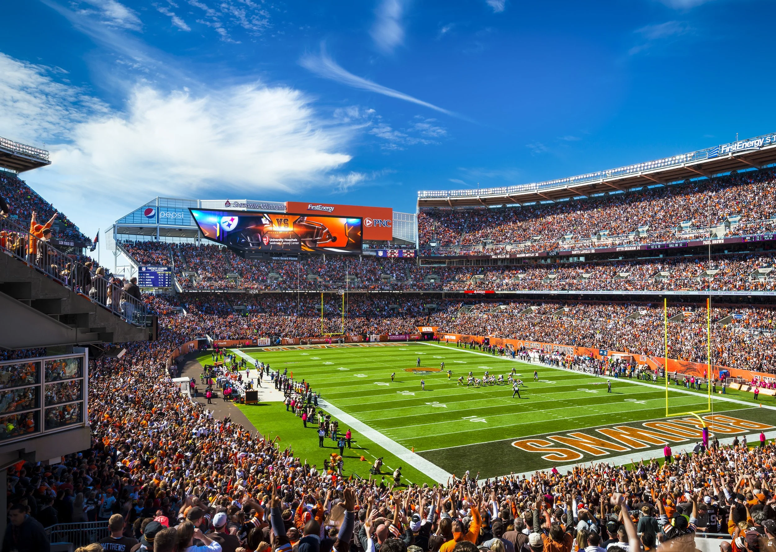 First Energy Stadium, Cleveland