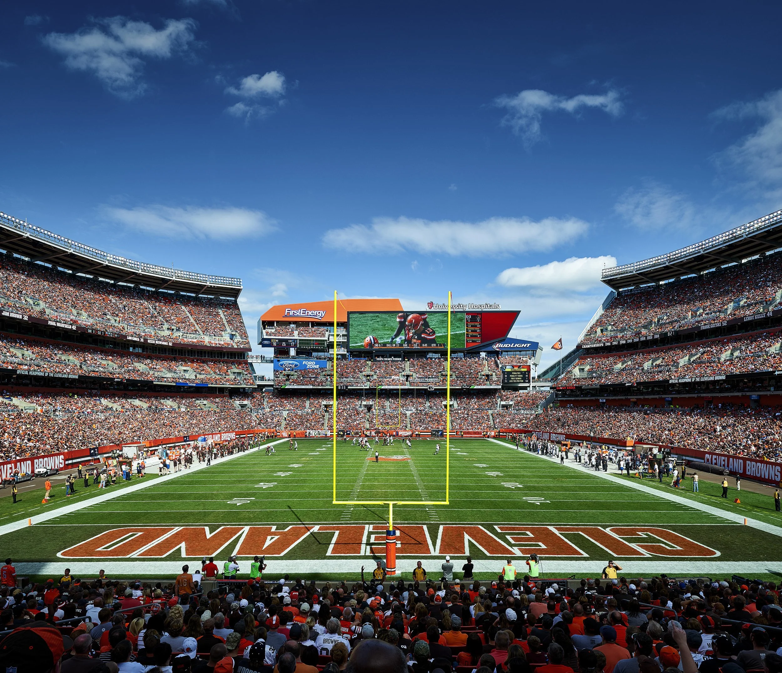 First Energy Stadium, Cleveland
