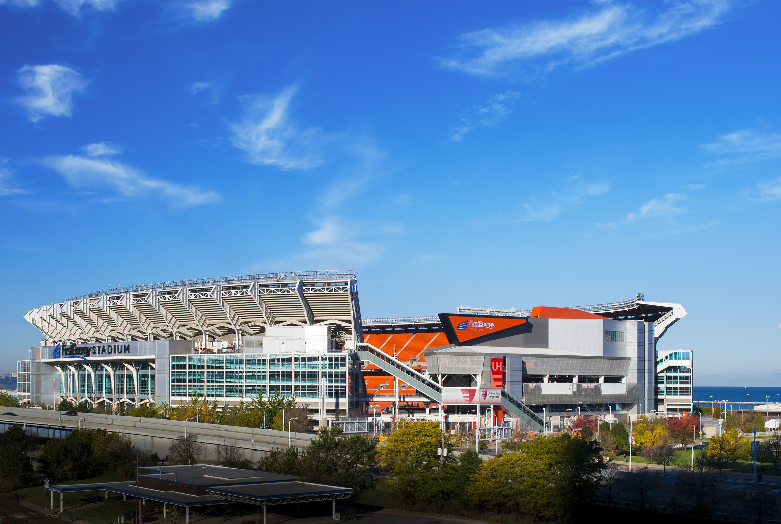 First Energy Stadium, Cleveland