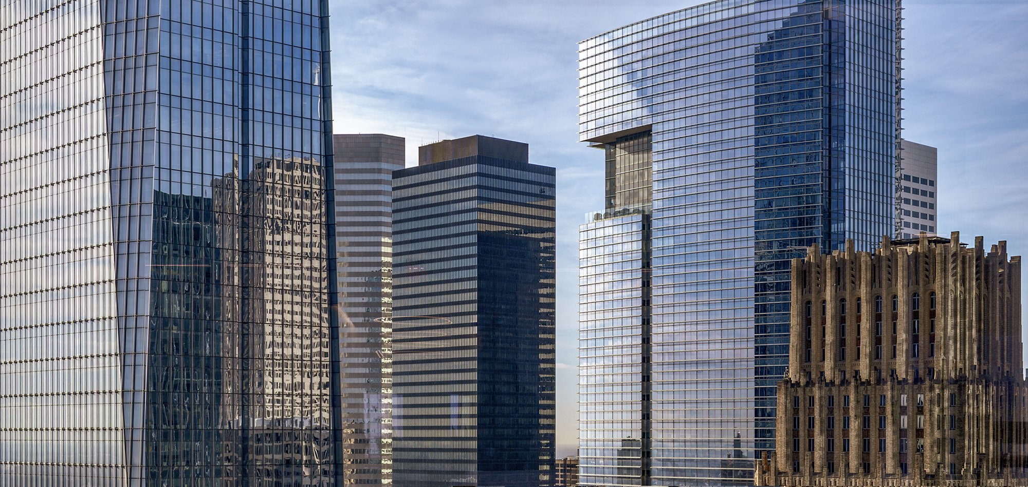 Houston Skyline