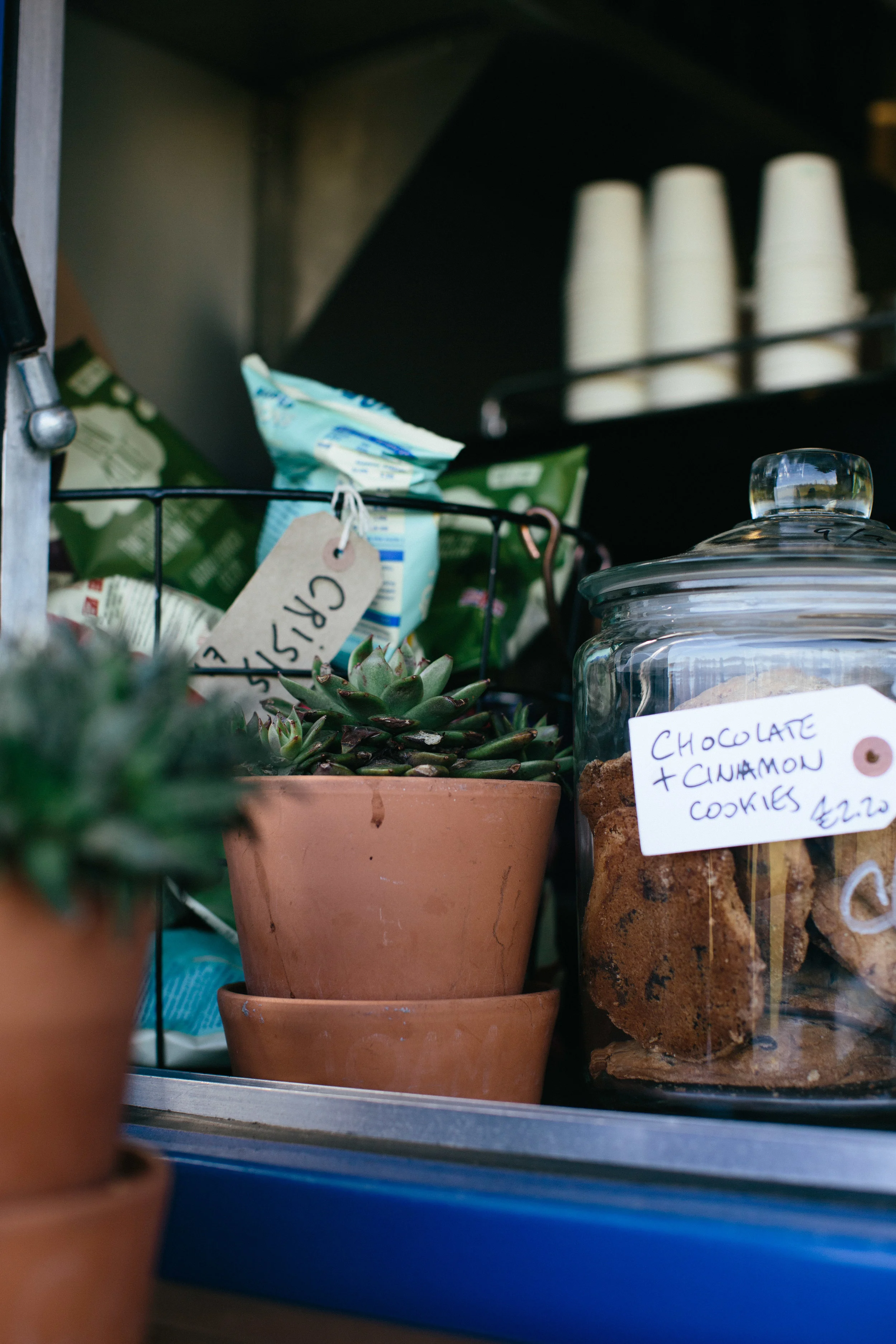 Inverleith coffee shop