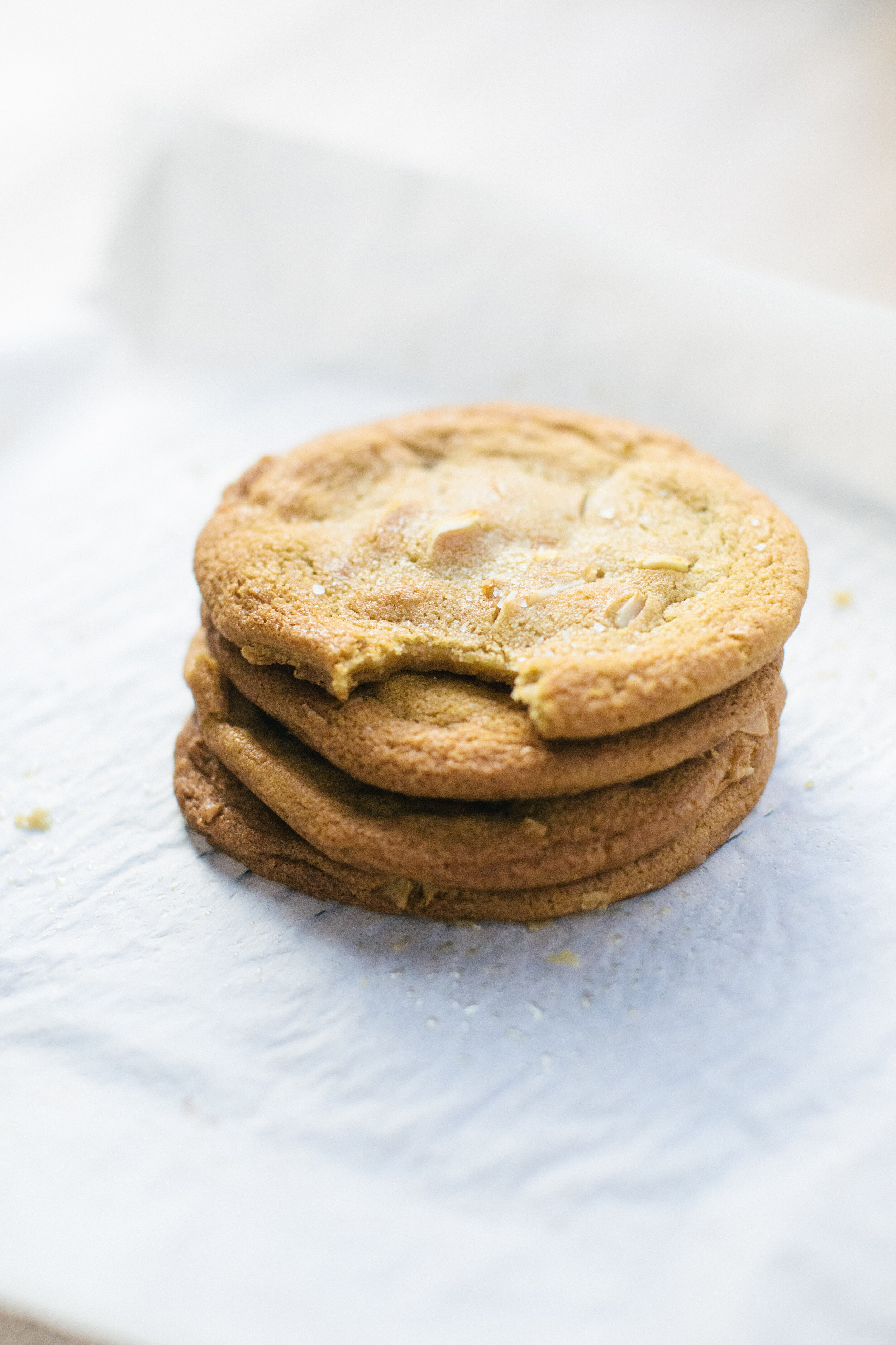 Recipe - White Chocolate, Cardamom &amp; Apricot Cookies