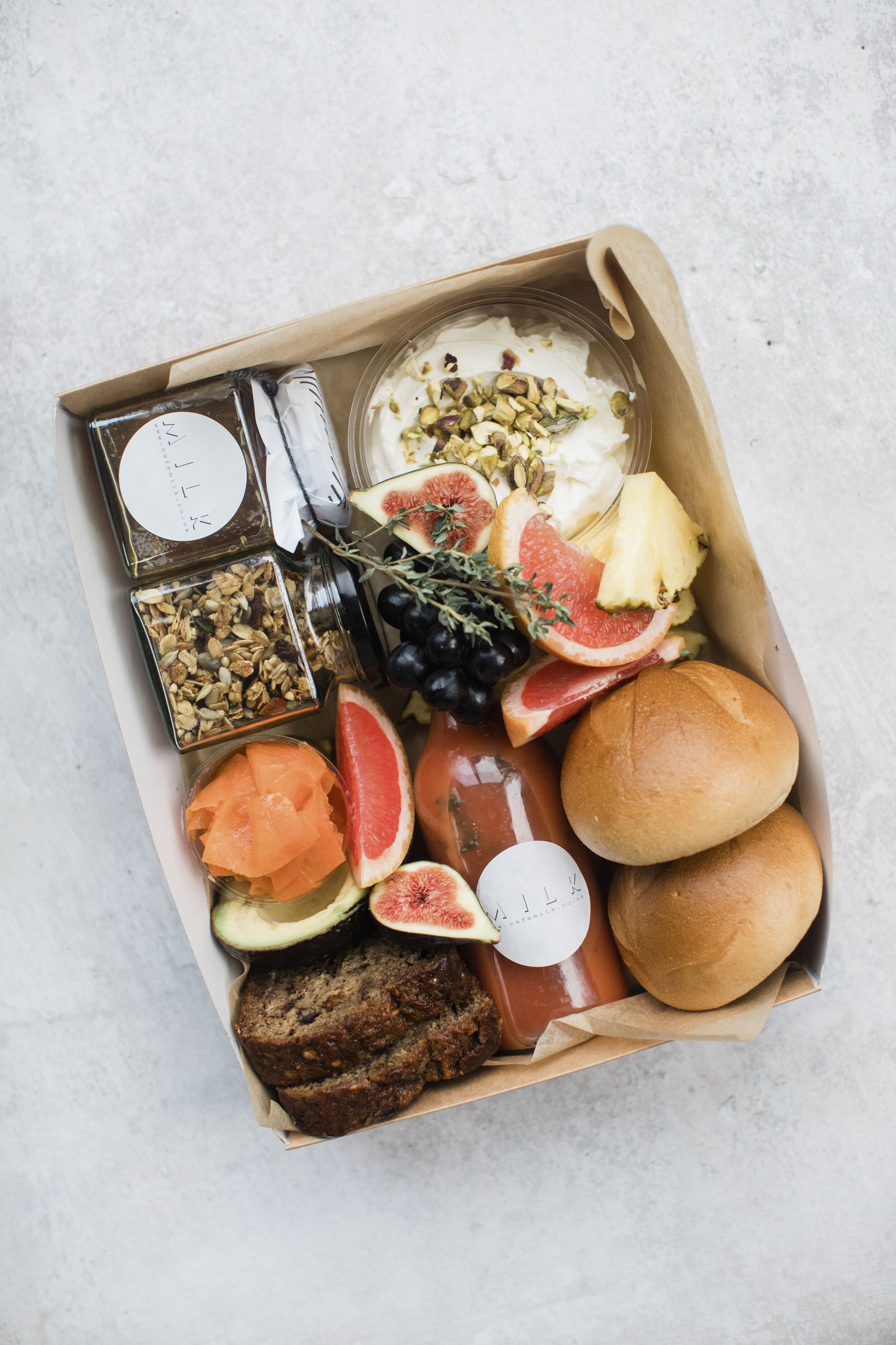 Vegan Brunch Box 