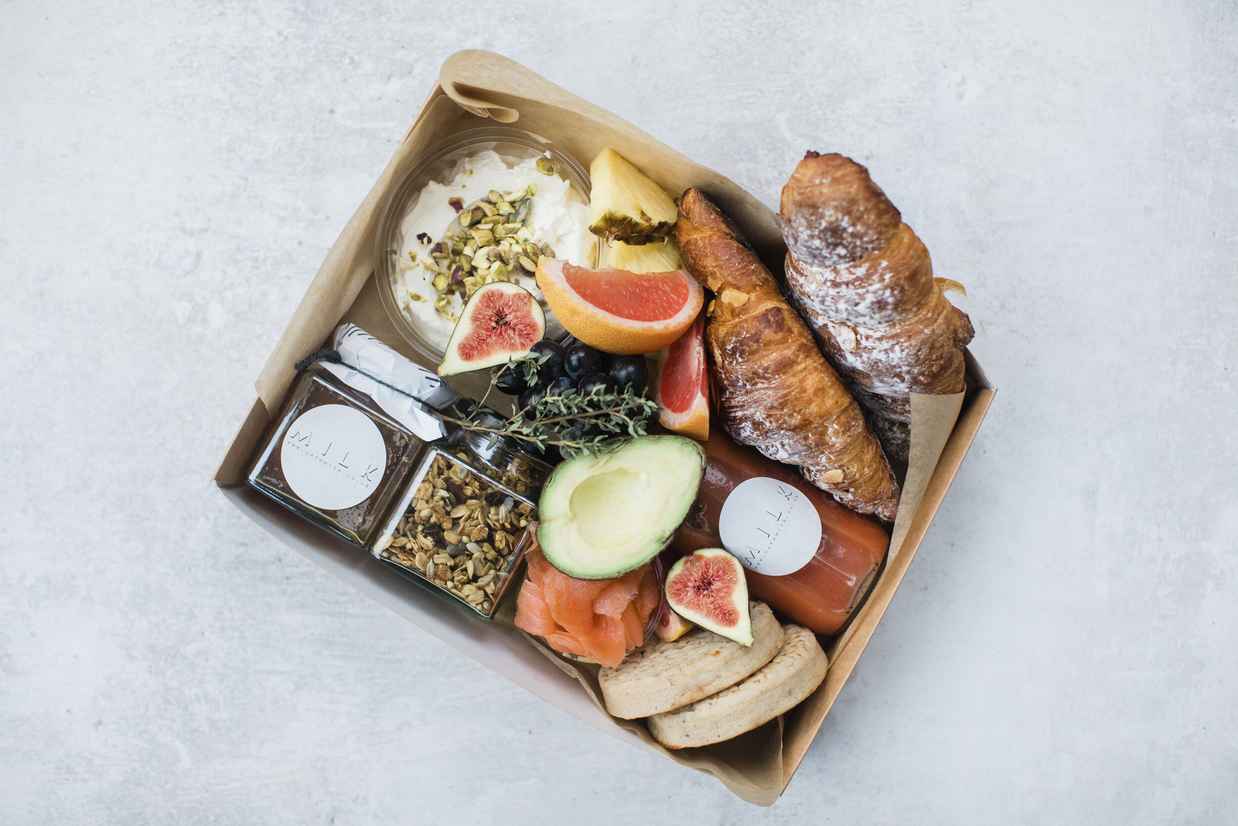 Valentine's Brunch Box 