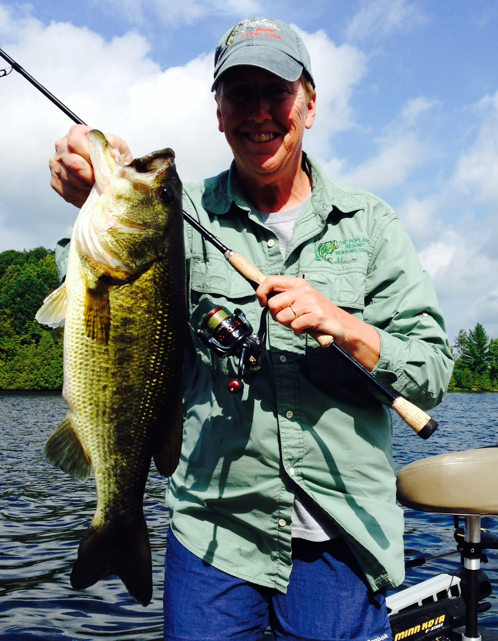 August Fishing: the HOG days, not the dog days of summer — Poplars Resort