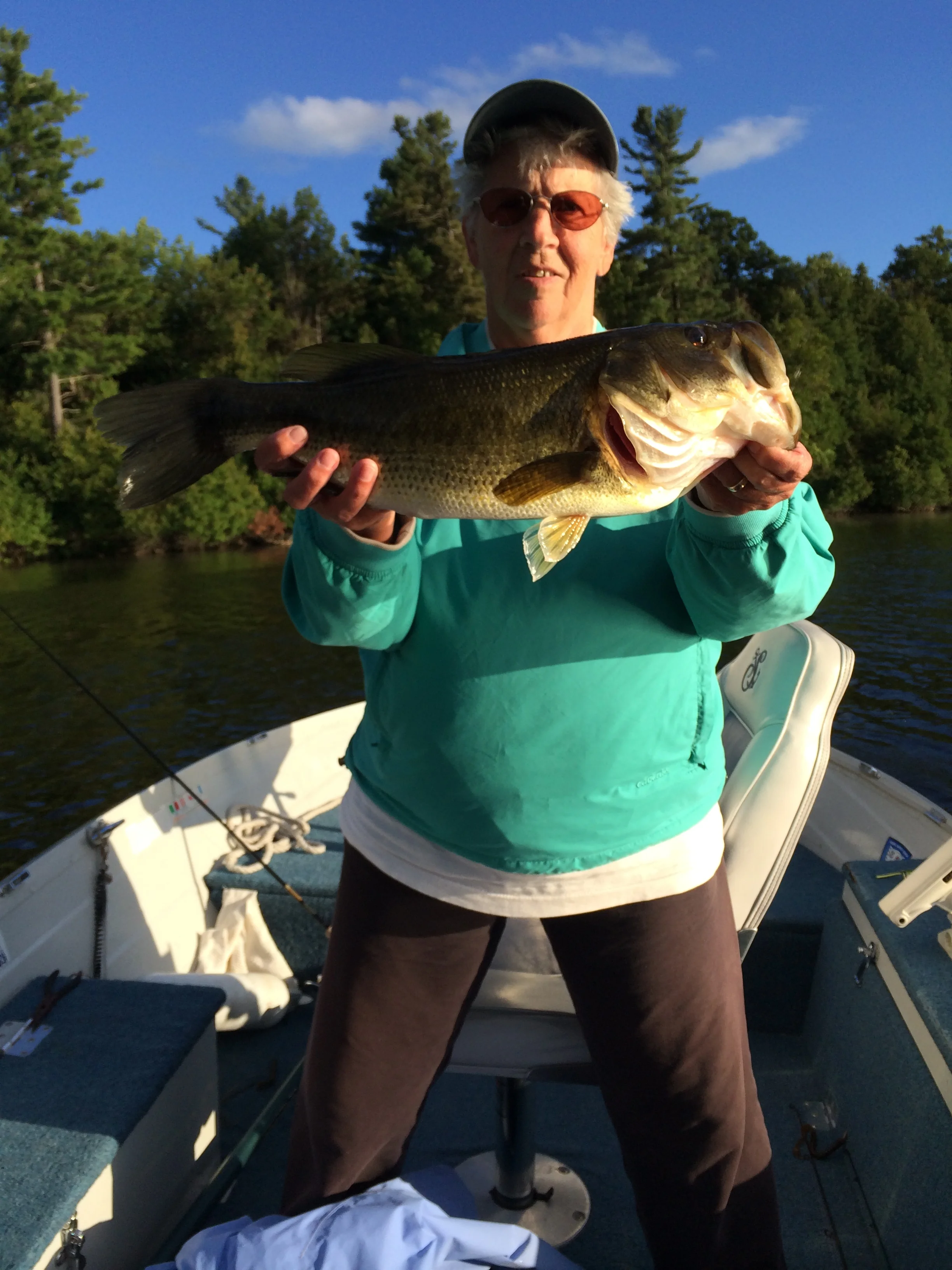 August Fishing: the HOG days, not the dog days of summer — Poplars Resort