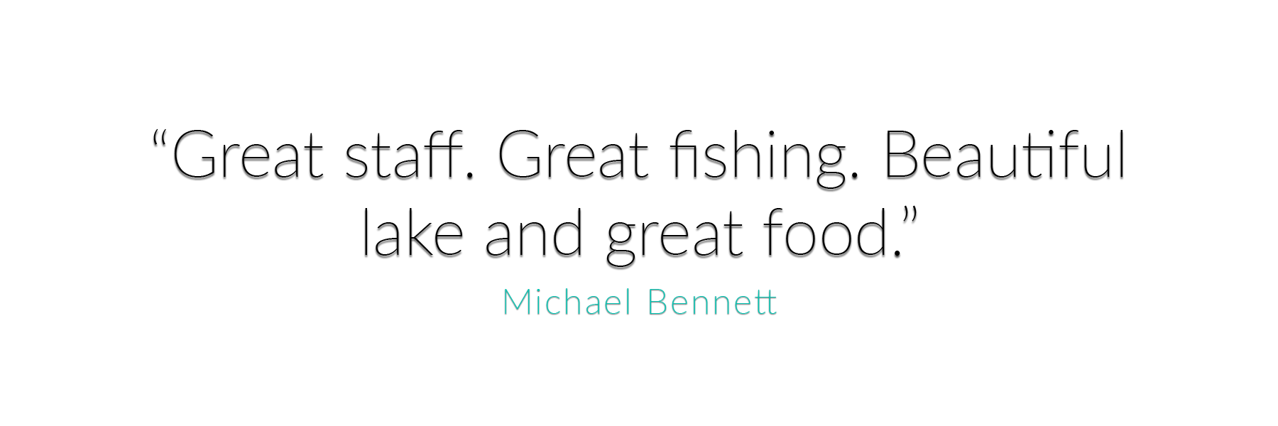 Michael Bennett Testimonial