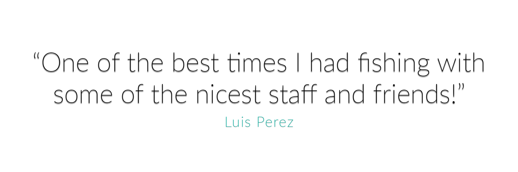 Luis Perez Testimonial