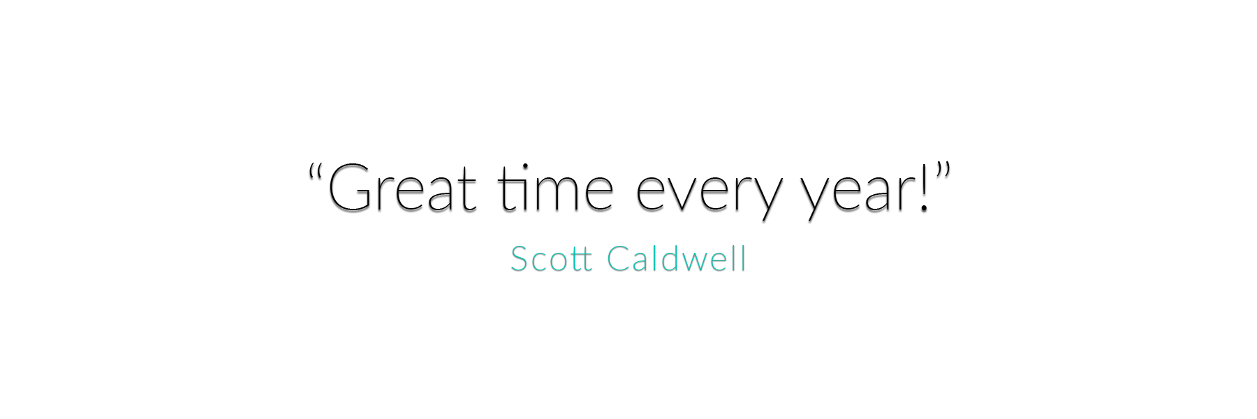 Scott Caldwell Testimonial